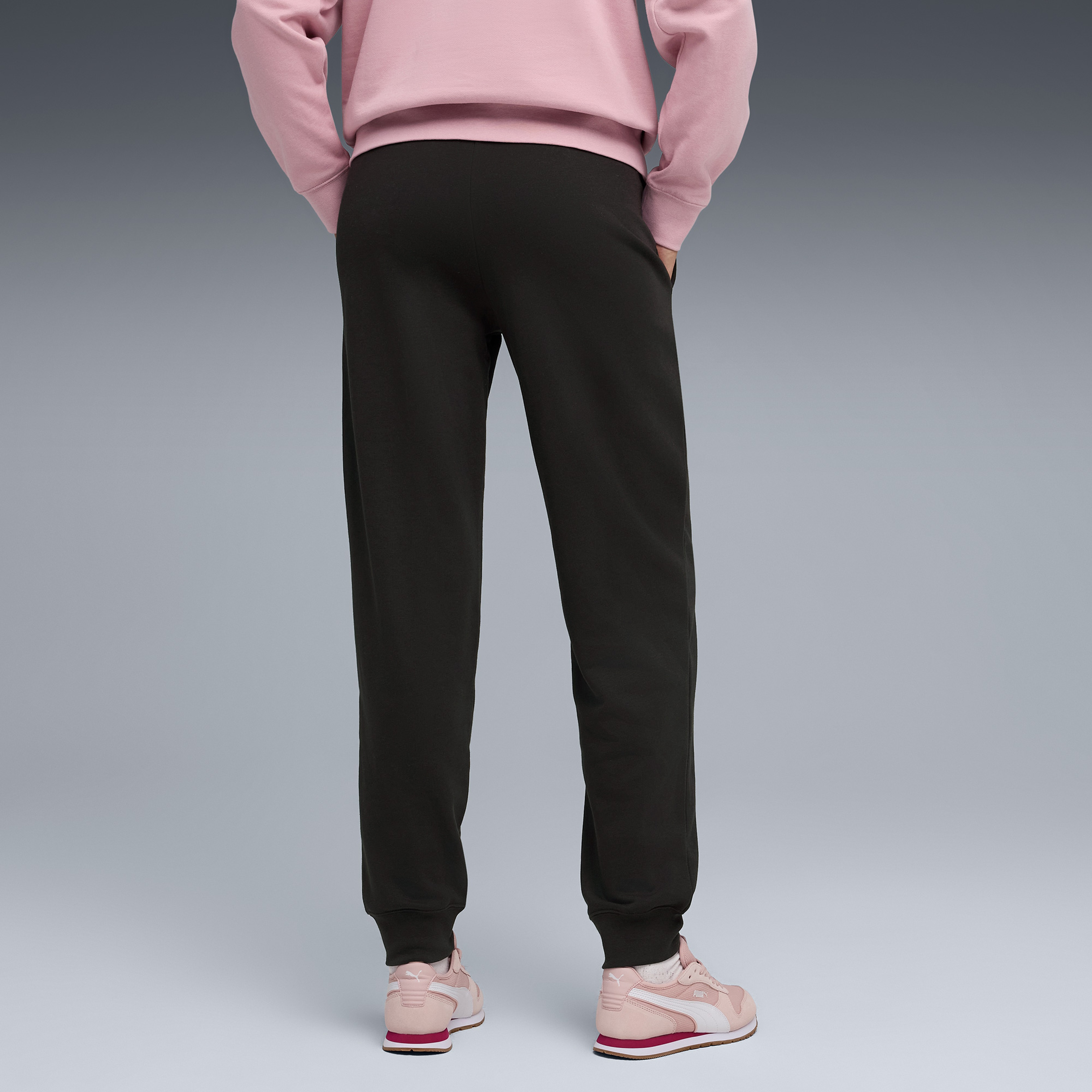 Puma Class Sweat Kadın Siyah Pantolon