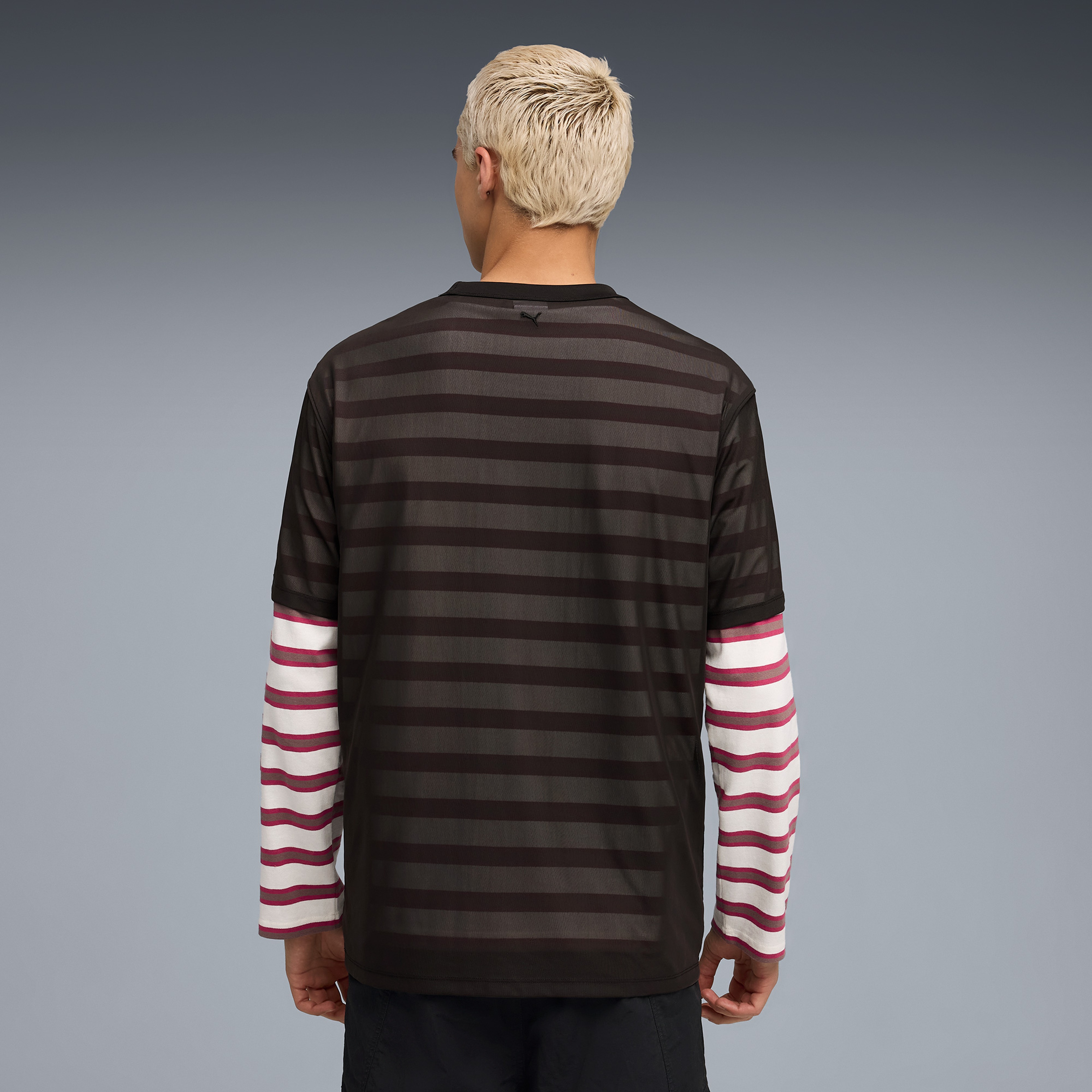 Puma Nine to Five Mesh Kadın Siyah Tişört