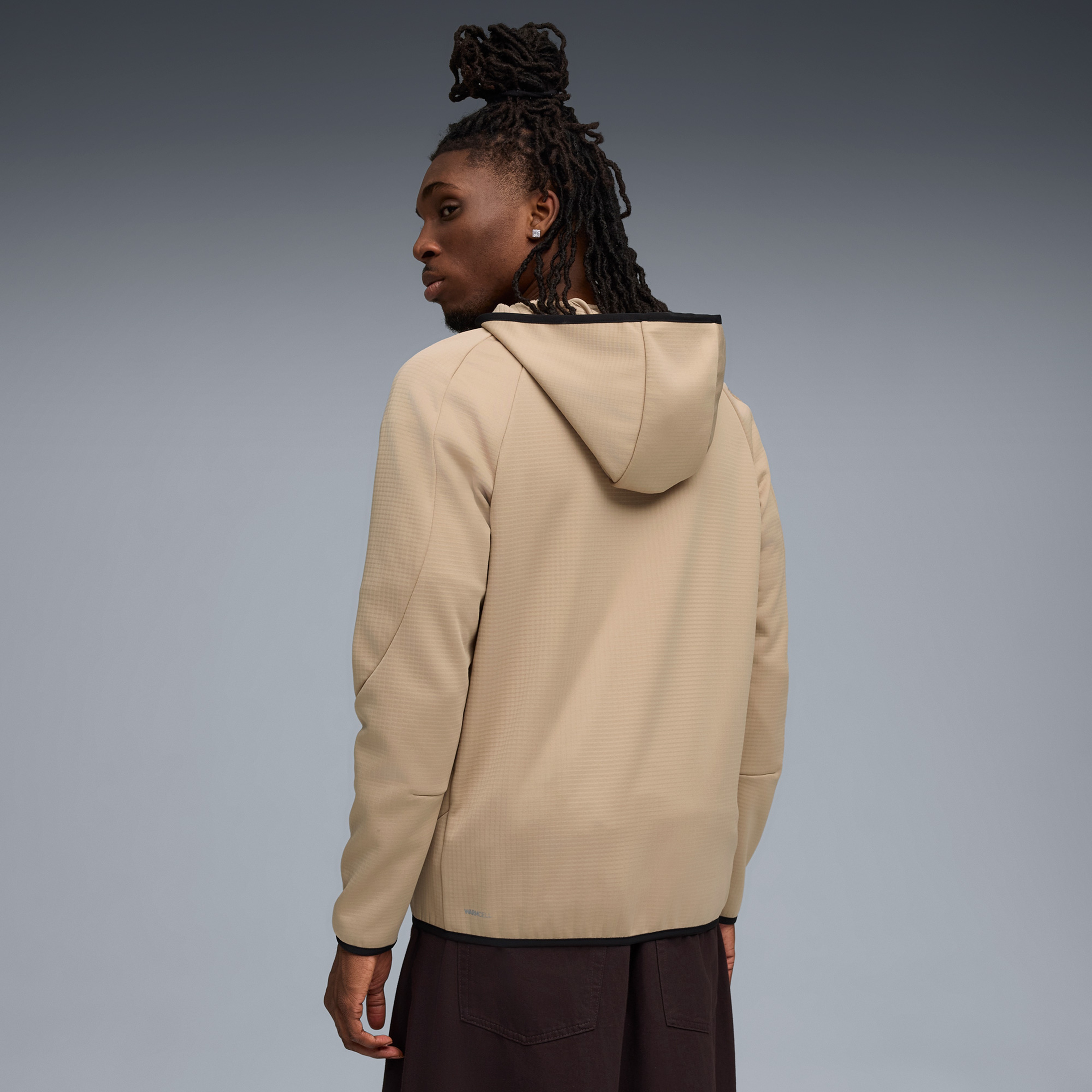 Puma Evostripe Erkek Kahverengi Ceket