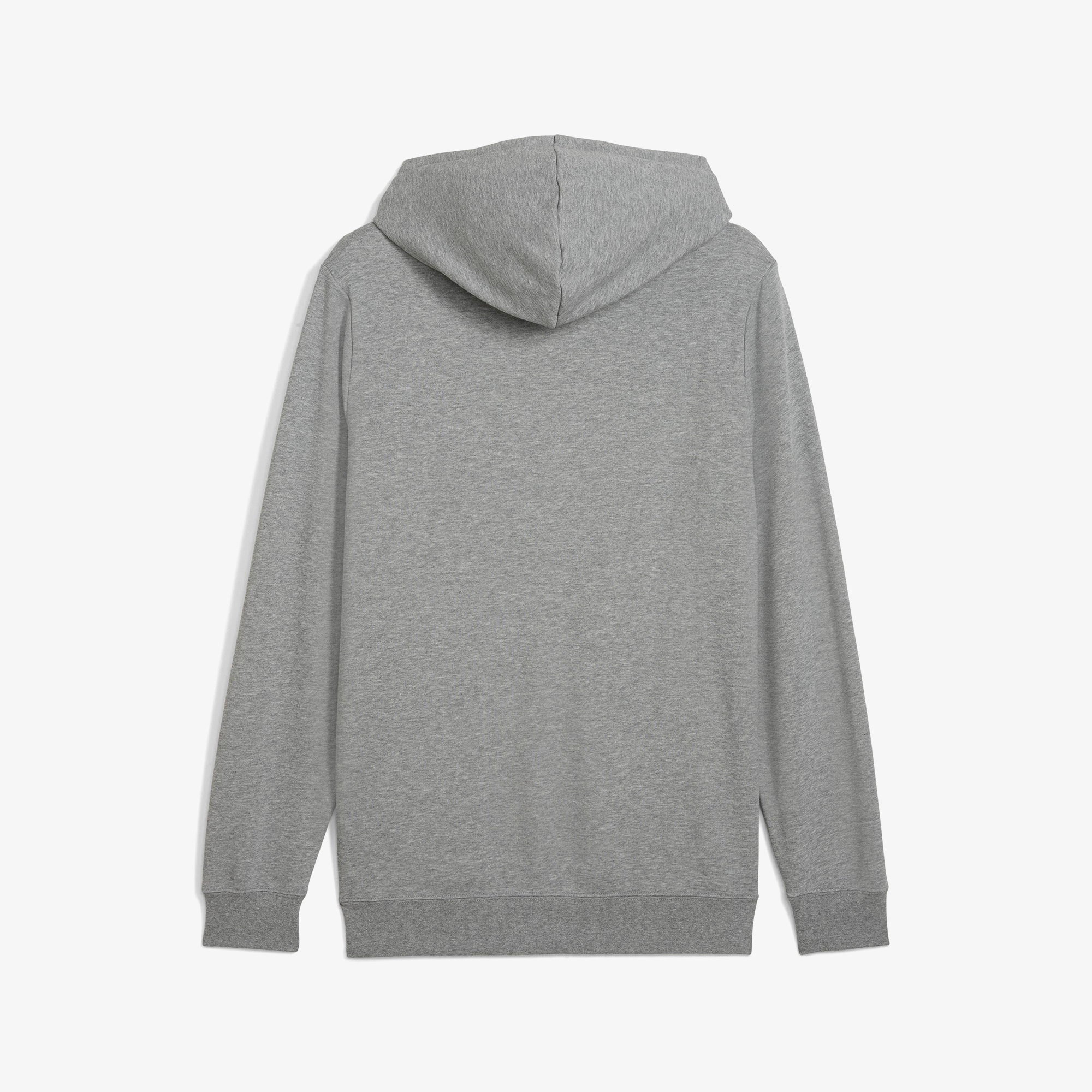Puma Essential No. 1 Logo  Erkek Gri Sweatshirt