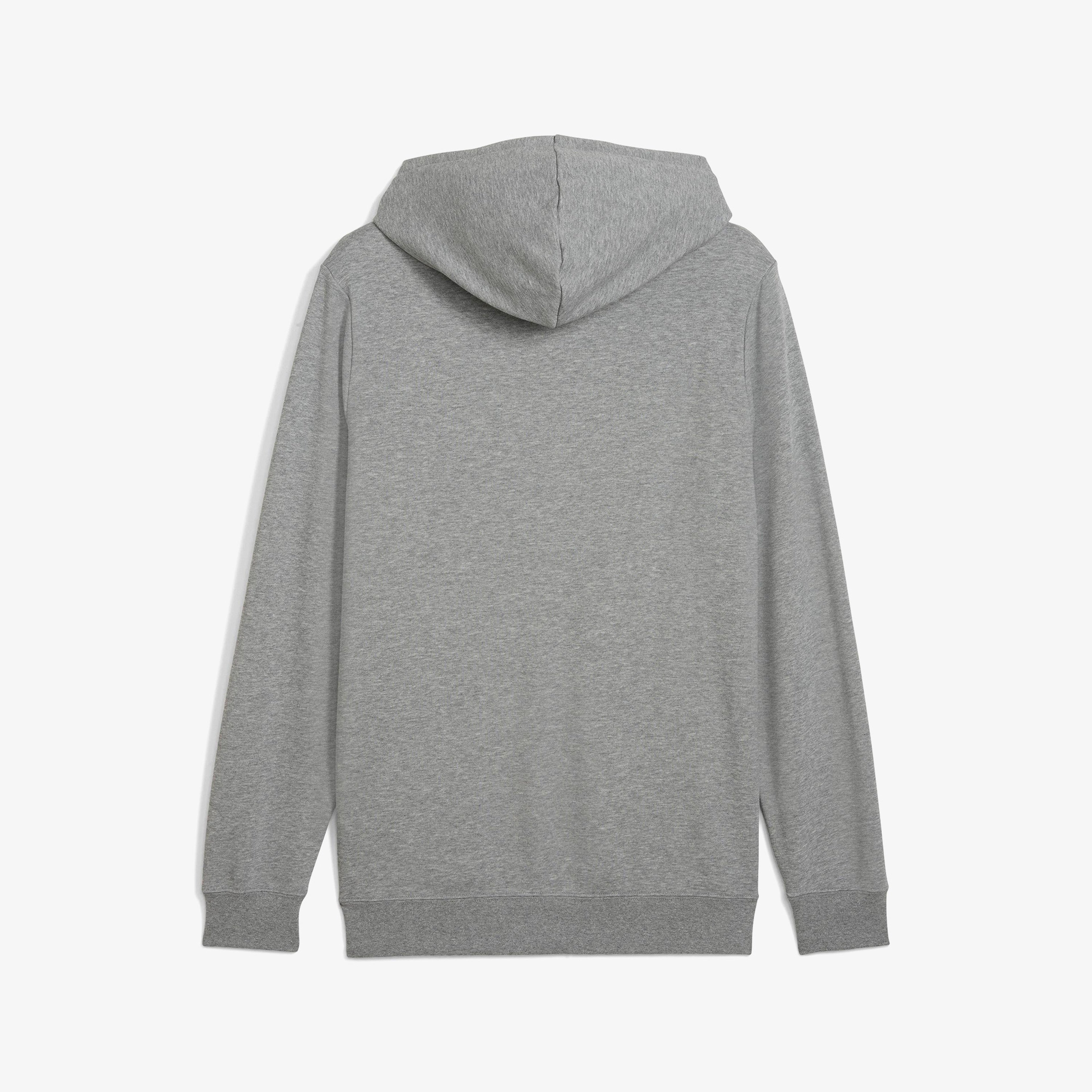 Puma Essential No. 1 Logo  Erkek Gri Sweatshirt