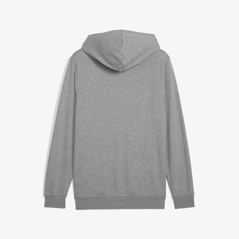 Puma Essential No. 1 Logo  Erkek Gri Sweatshirt