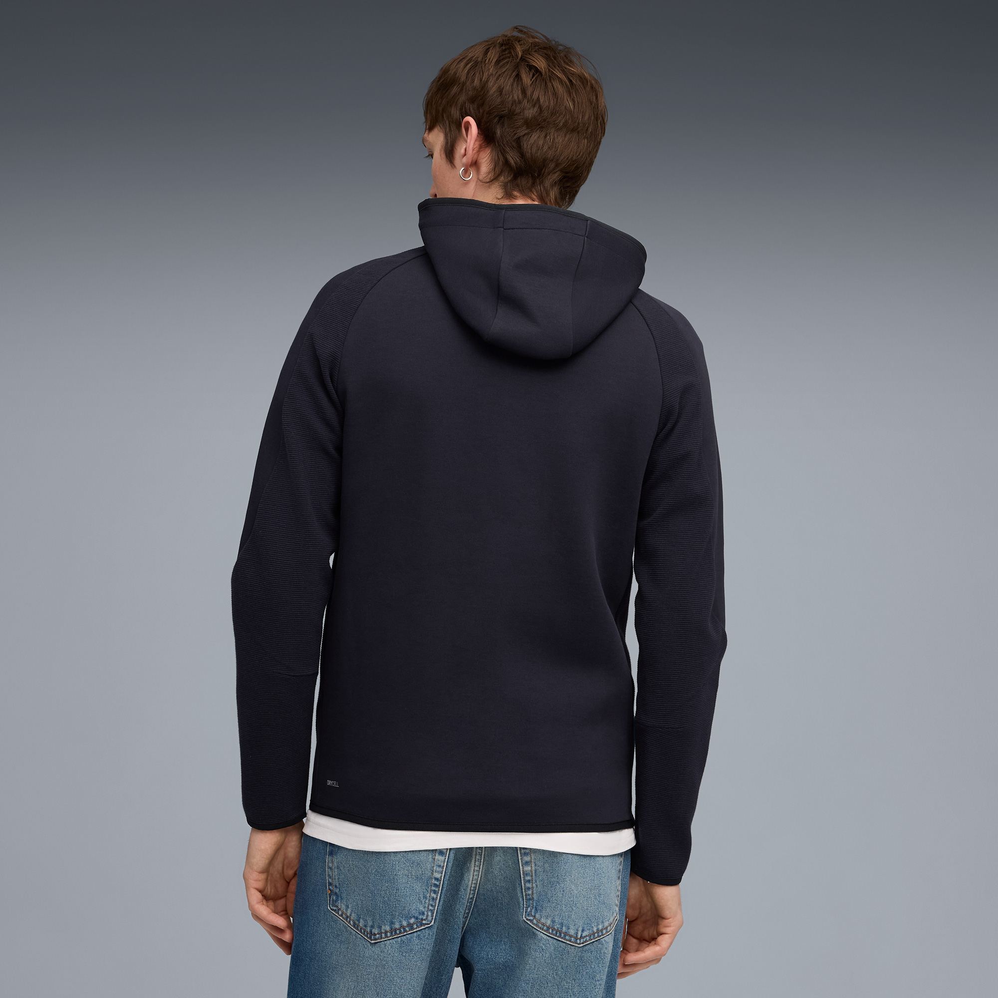 Puma Evostripe Erkek Lacivert Ceket