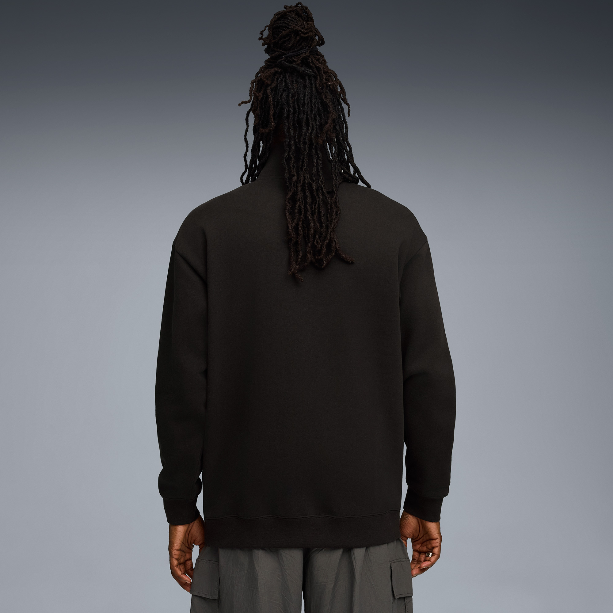 Puma Class Half Zip Erkek Siyah Sweatshirt