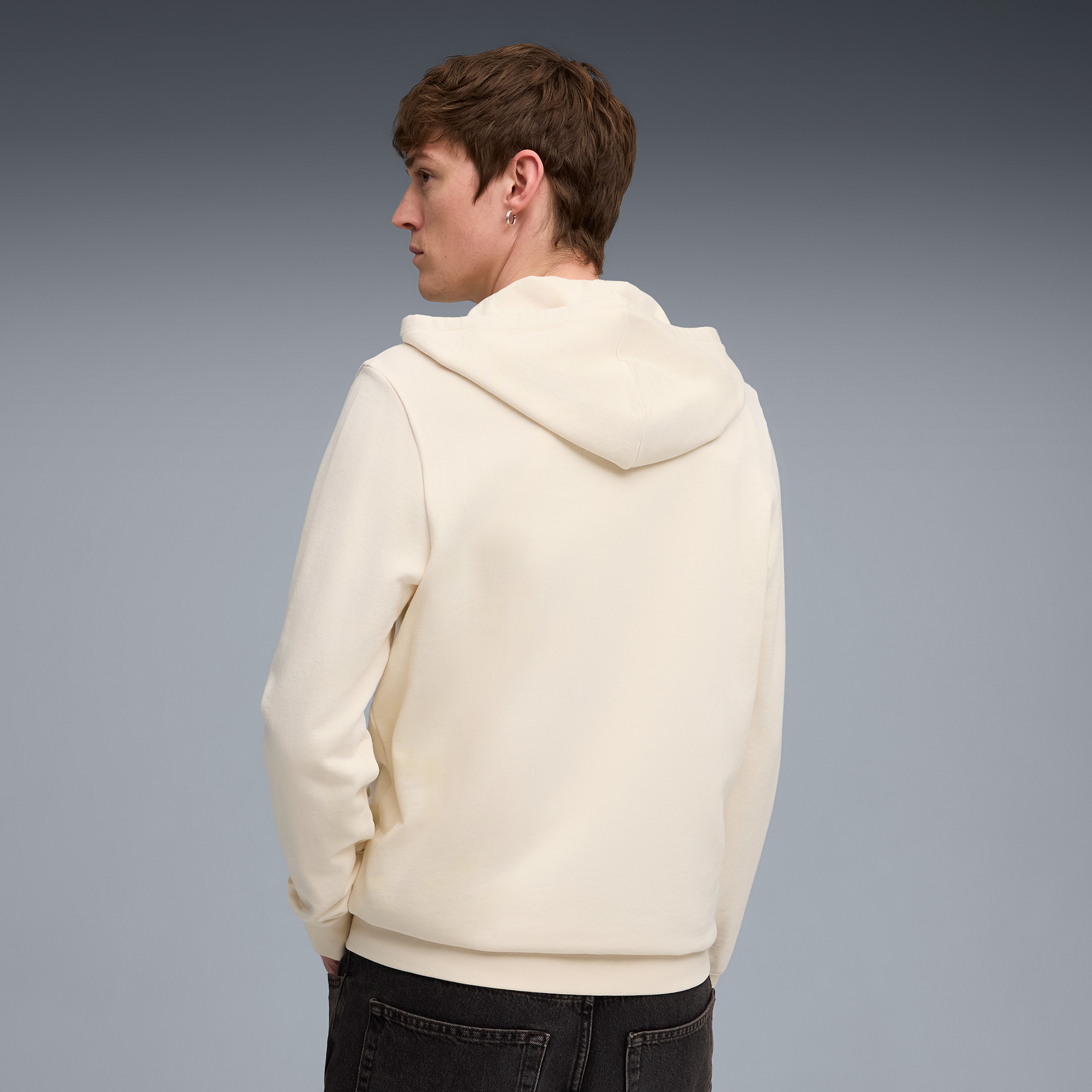 Puma Essentials Elevated Erkek Krem Ceket