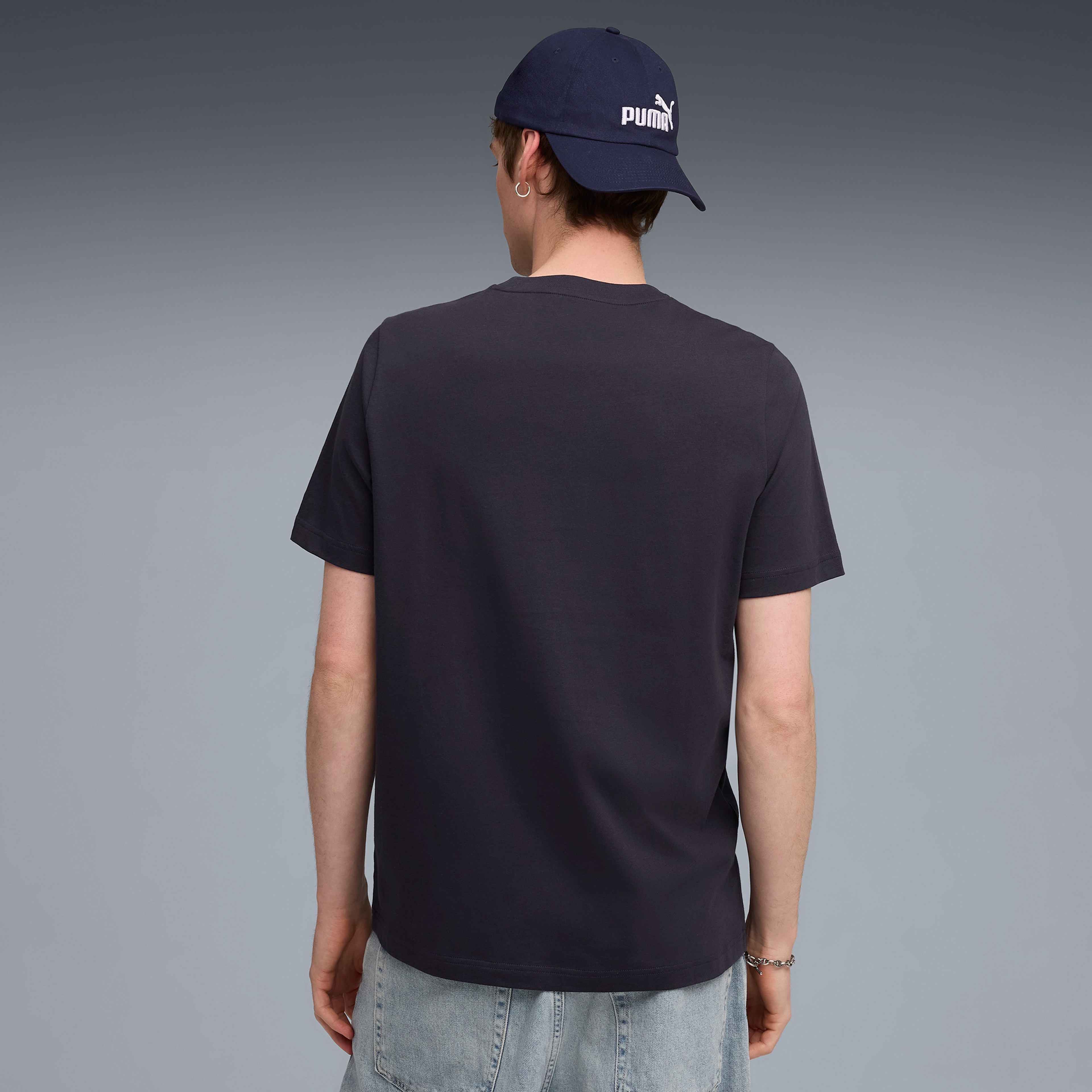 Puma Graphic Varsity Erkek Lacivert T-Shirt