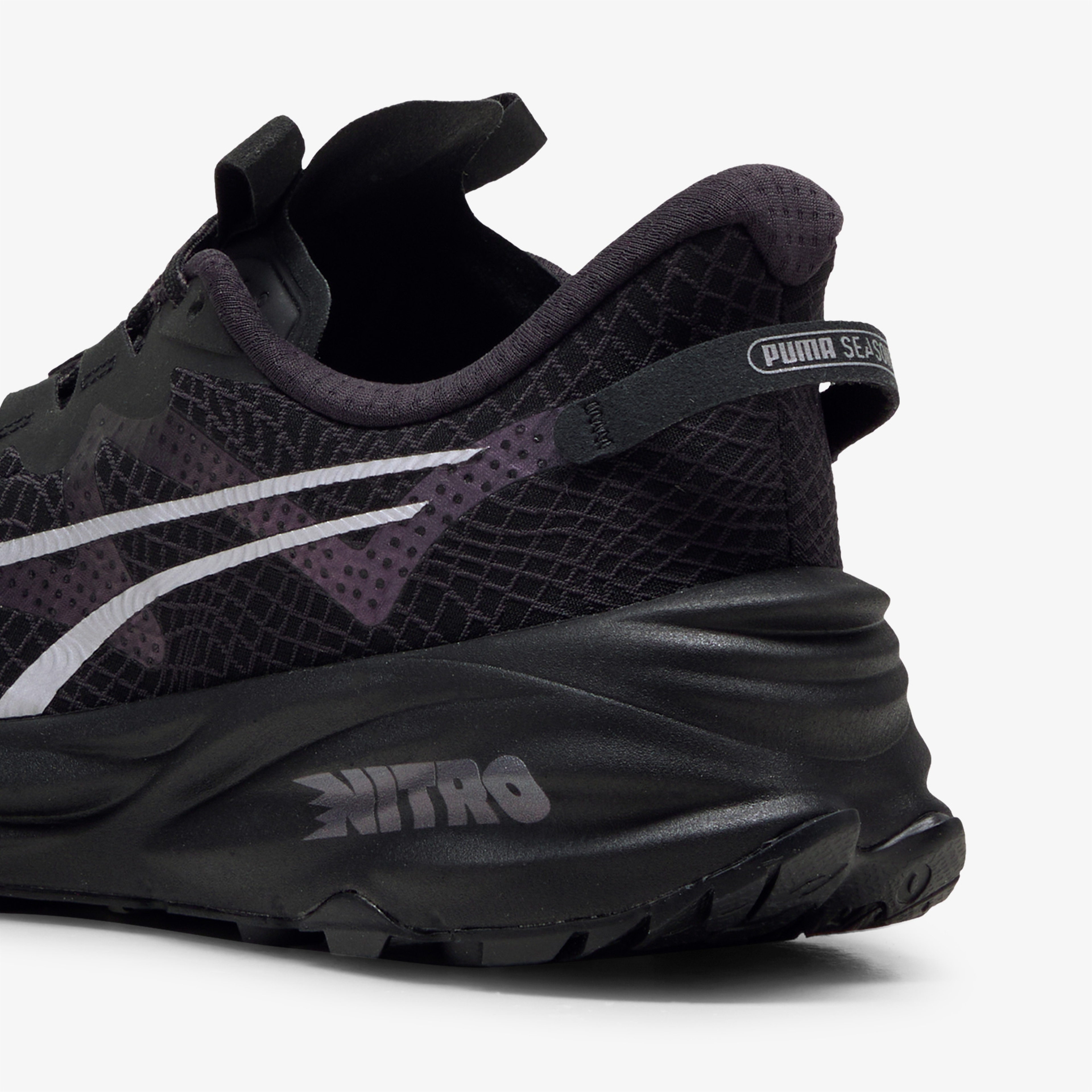 Puma Fast-Trac Nıtro  3 Gtx Erkek Siyah Spor Ayakkabı