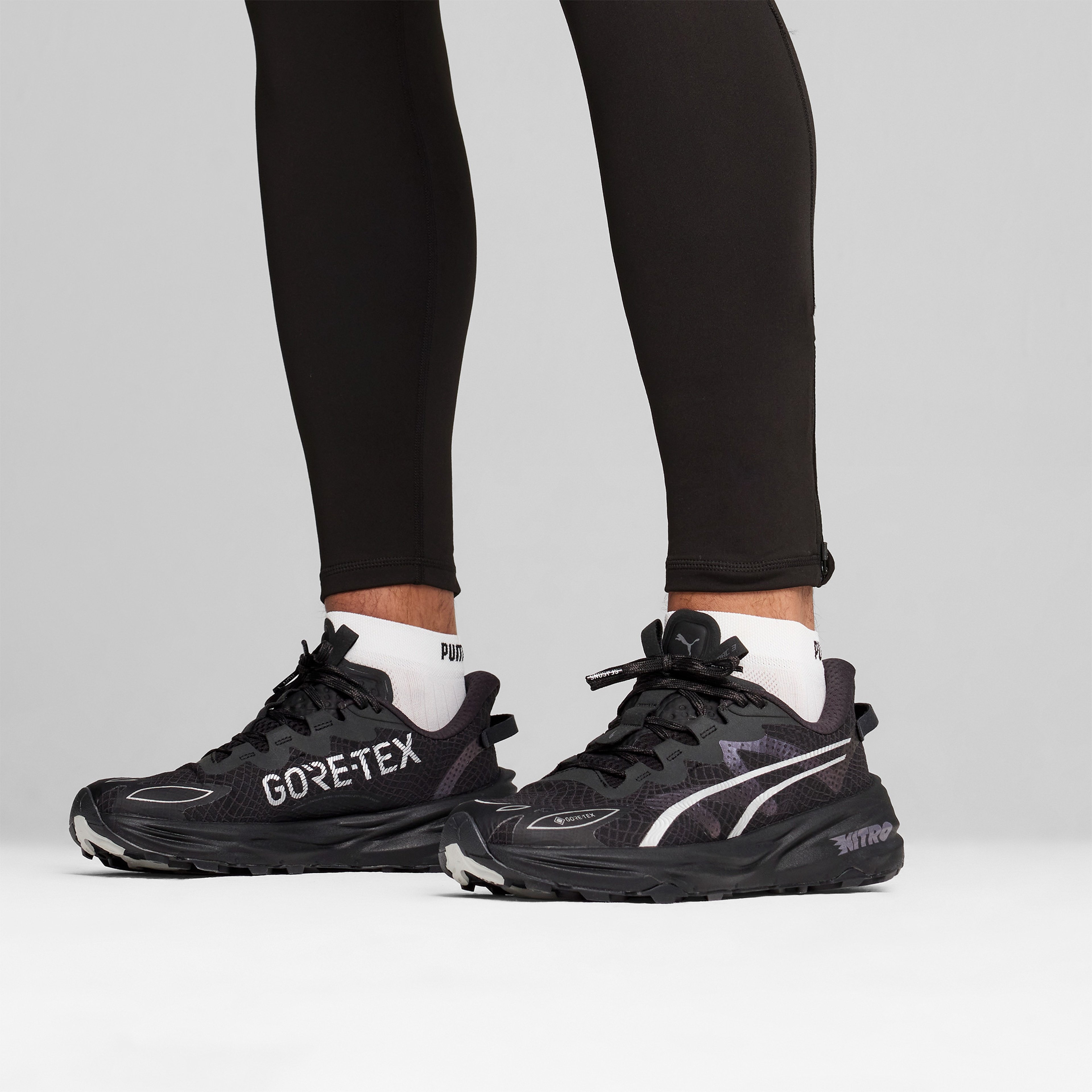 Puma Fast-Trac Nıtro  3 Gtx Erkek Siyah Spor Ayakkabı