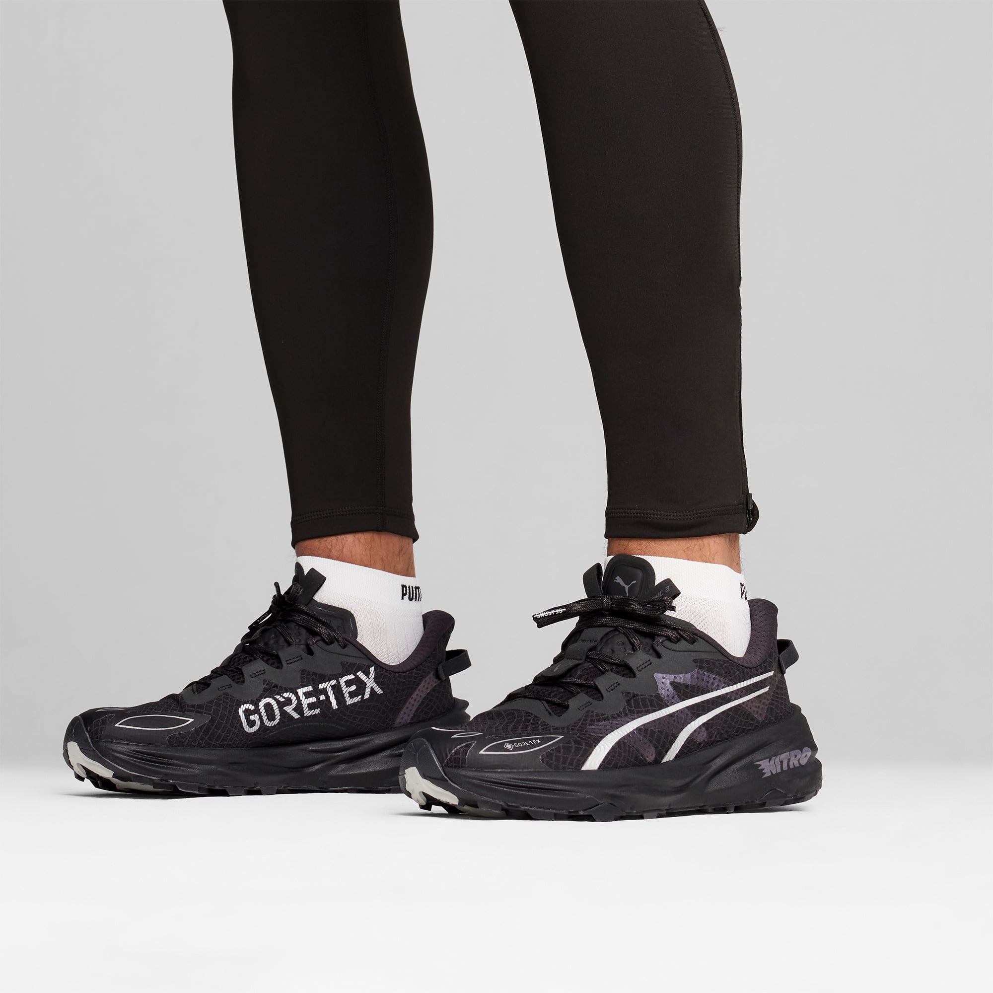 Puma Puma Fast-Trac Nıtro  3 Gtx Erkek Siyah Spor Ayakkabı Occasion'da! Siyah - 6. görsel