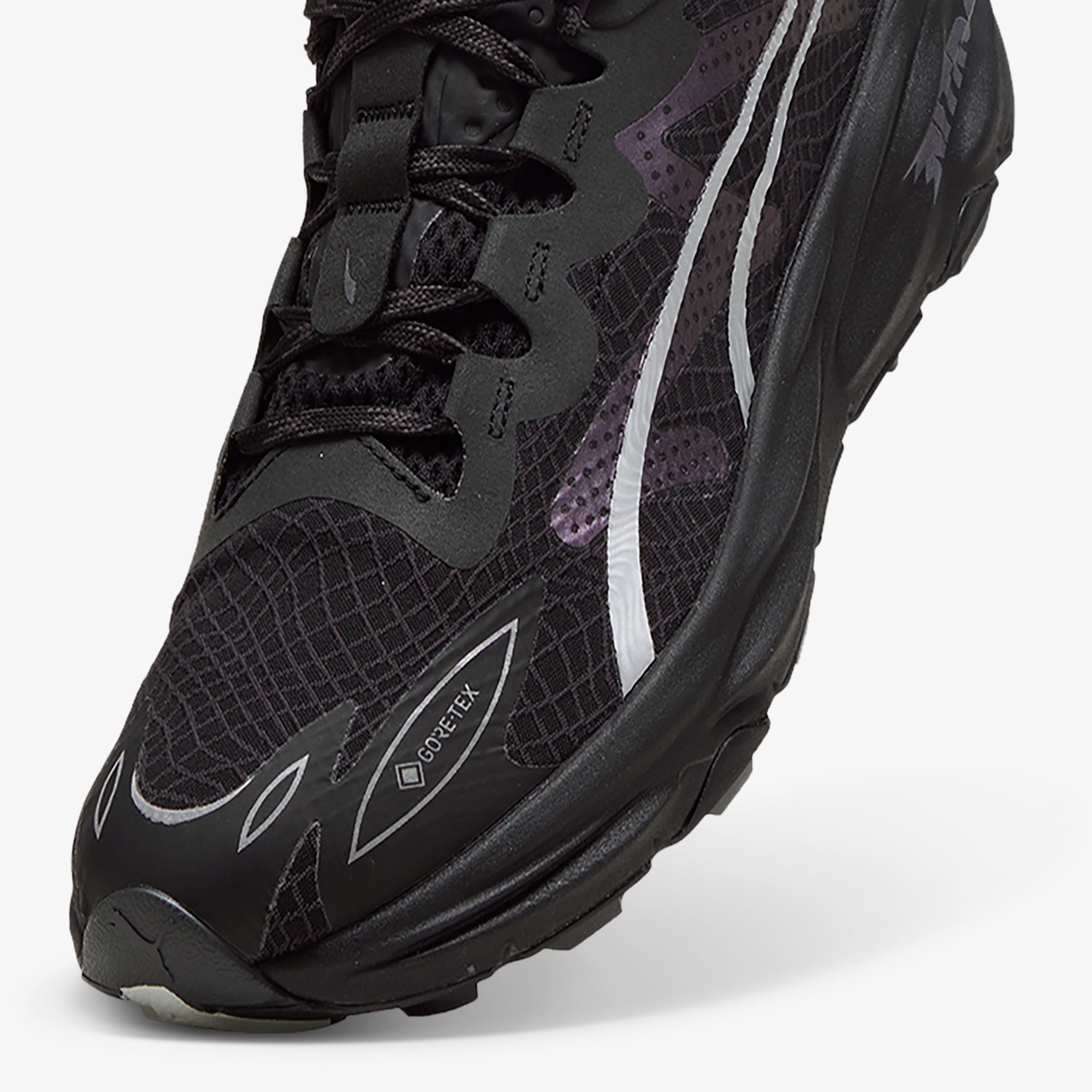 Puma Fast-Trac Nıtro  3 Gtx Erkek Siyah Spor Ayakkabı