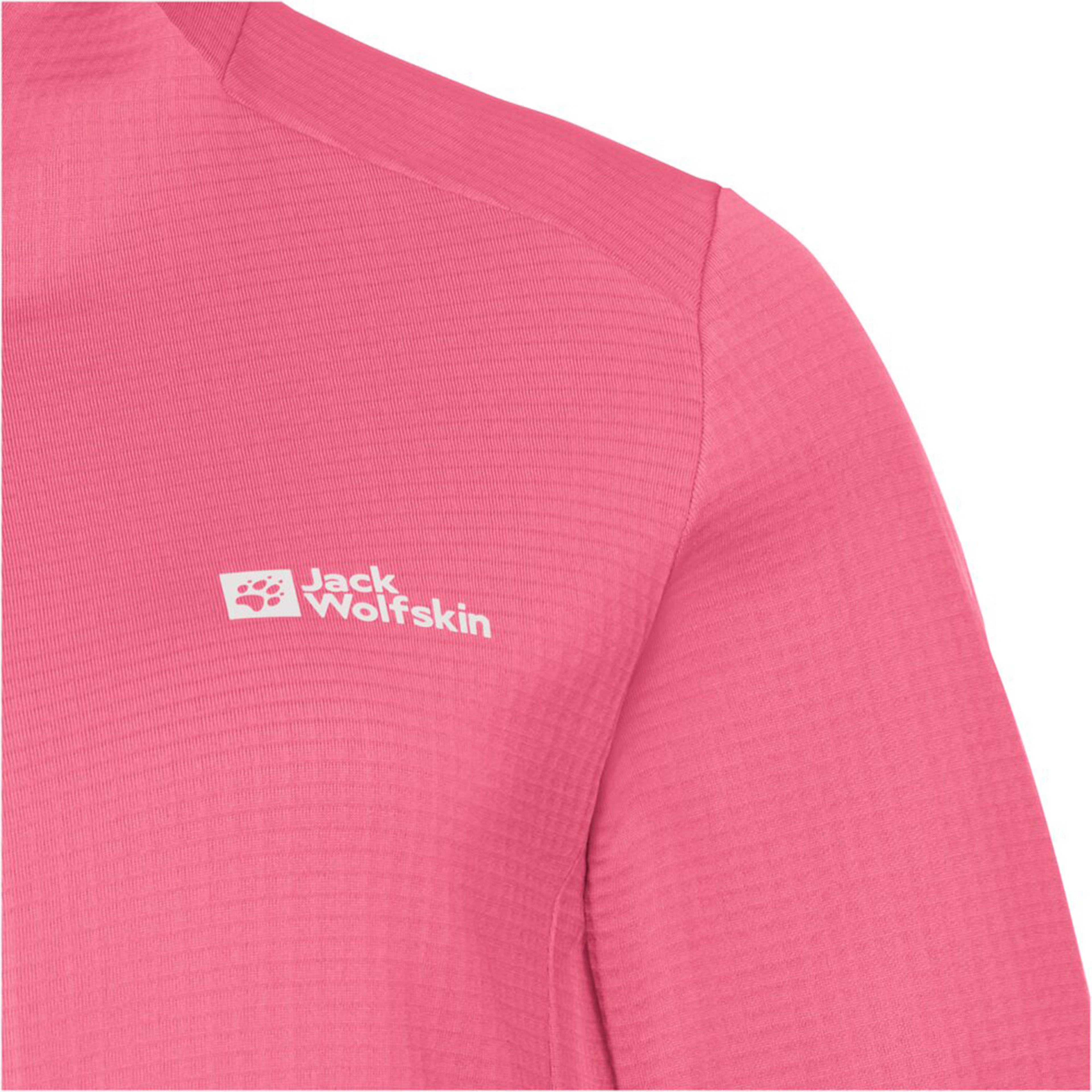 Jack Wolfskin Kolbenberg Full Zipped Kadın Pembe Ceket