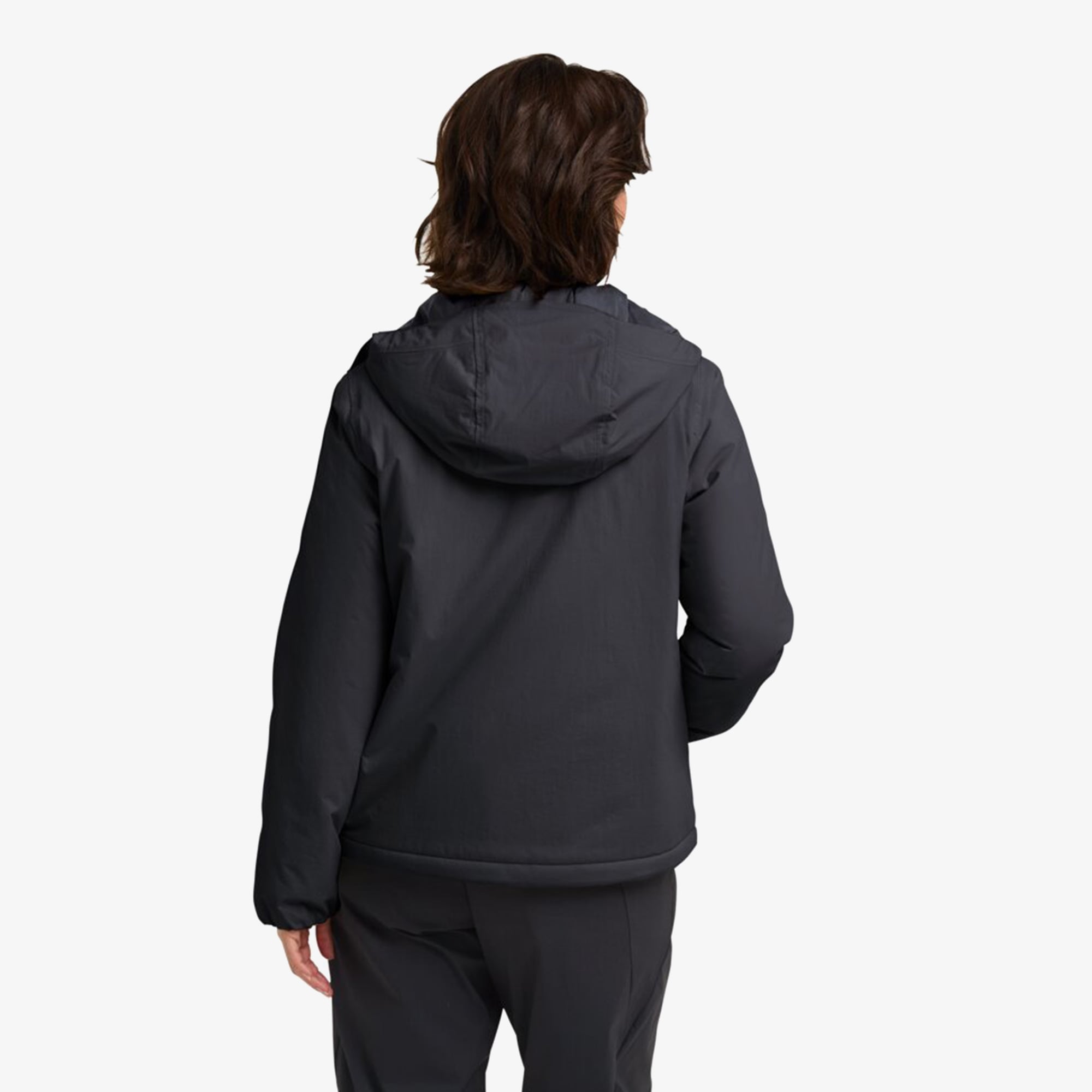 Jack Wolfskin Pamir Kadın Siyah Ceket