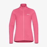 Jack Wolfskin Kolbenberg Full Zipped Kadın Pembe Ceket