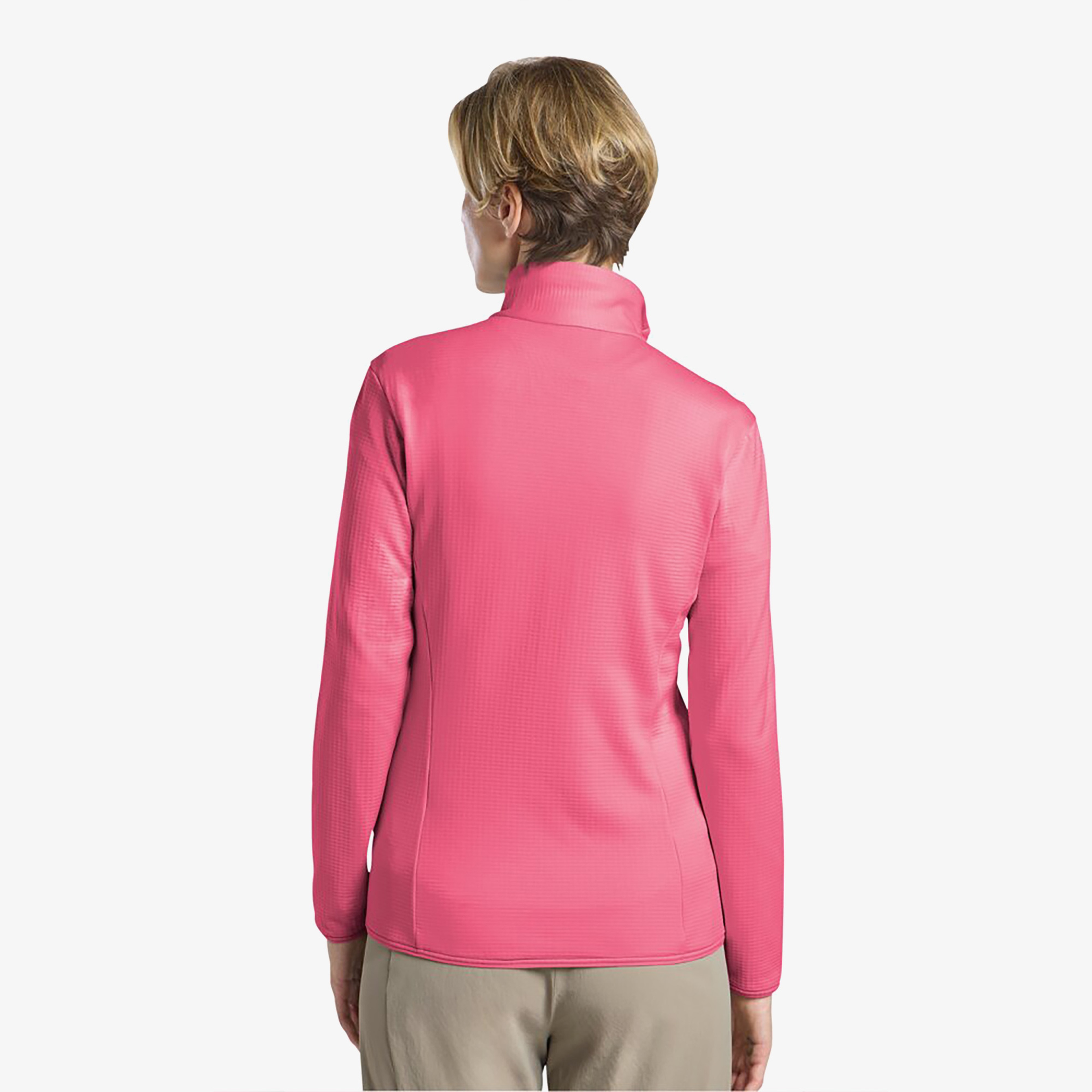 Jack Wolfskin Kolbenberg Full Zipped Kadın Pembe Ceket
