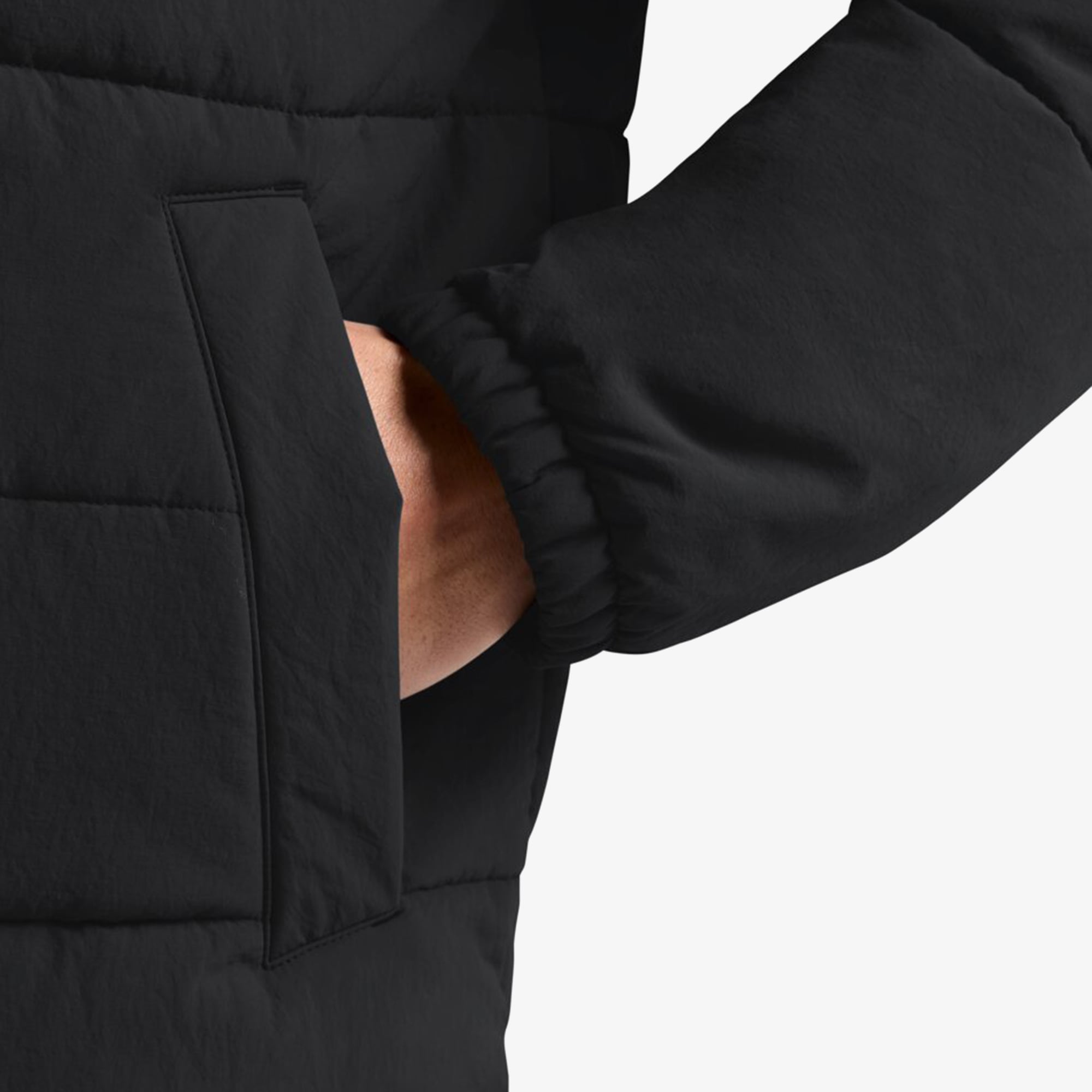 Jack Wolfskin Northern Lite Erkek Siyah Ceket