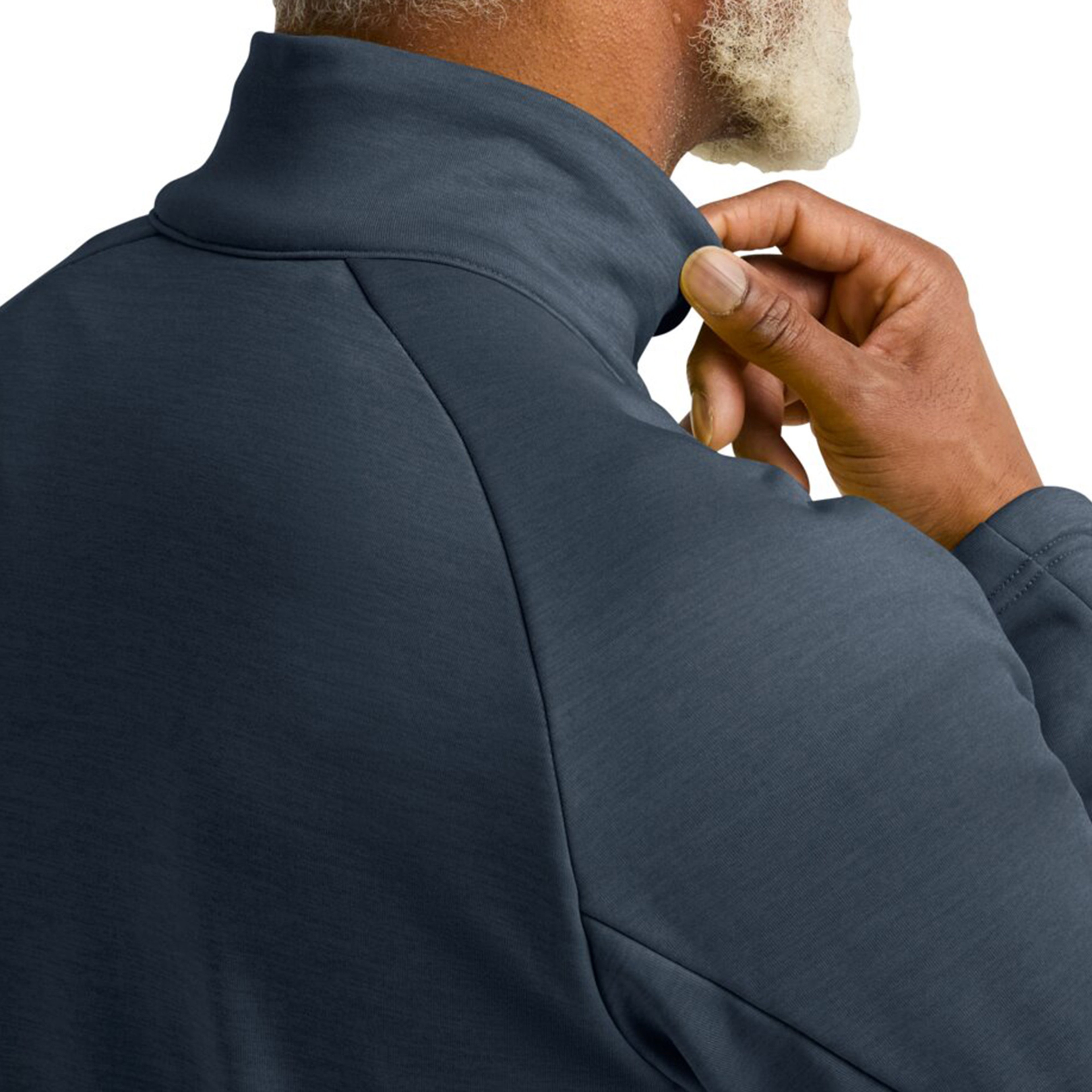 Jack Wolfskin Peak District Fermuarlı Erkek Lacivert Ceket