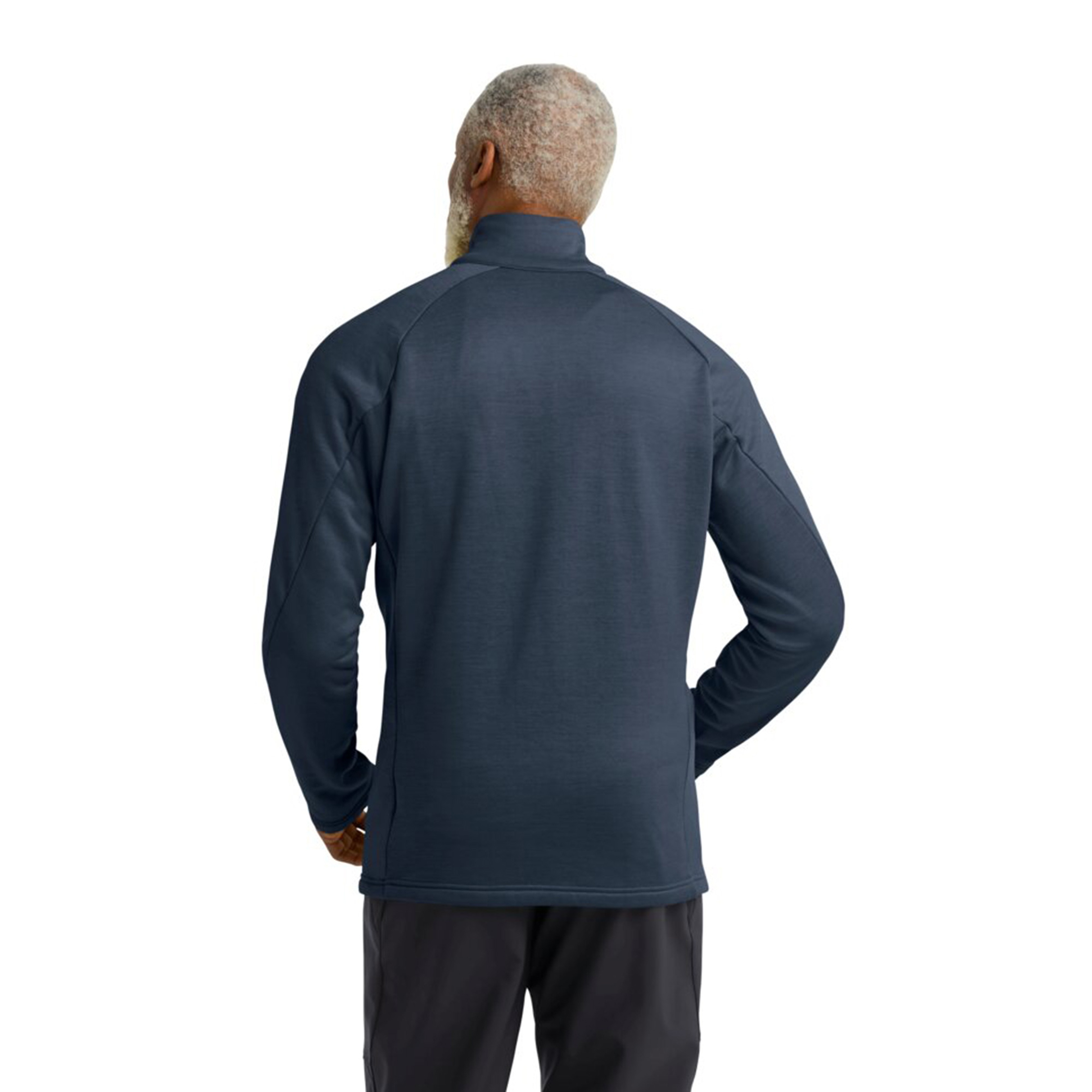 Jack Wolfskin Peak District Fermuarlı Erkek Lacivert Ceket