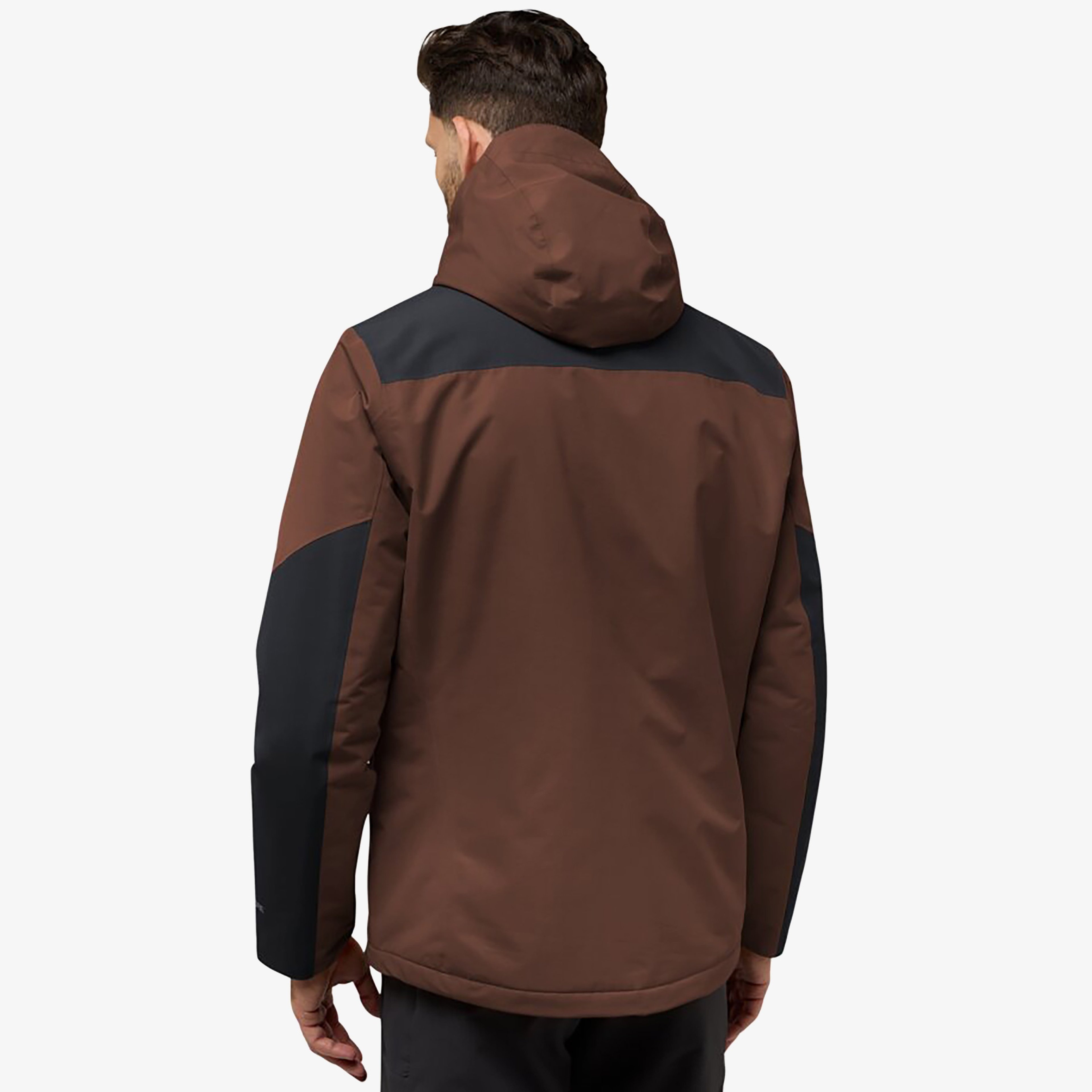 Jack Wolfskin Jasper Insulated Erkek Kahverengi Ceket