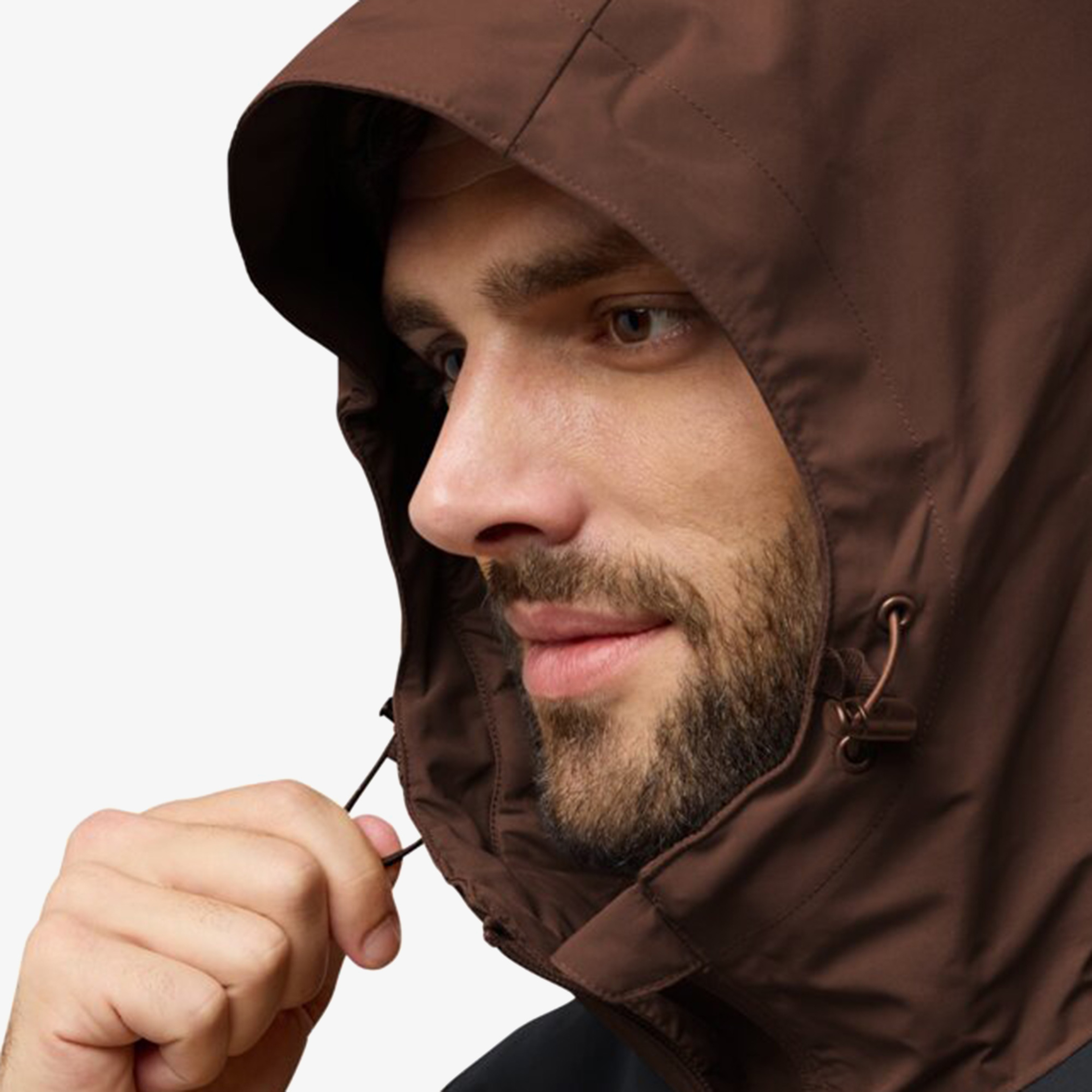 Jack Wolfskin Jasper Insulated Erkek Kahverengi Ceket