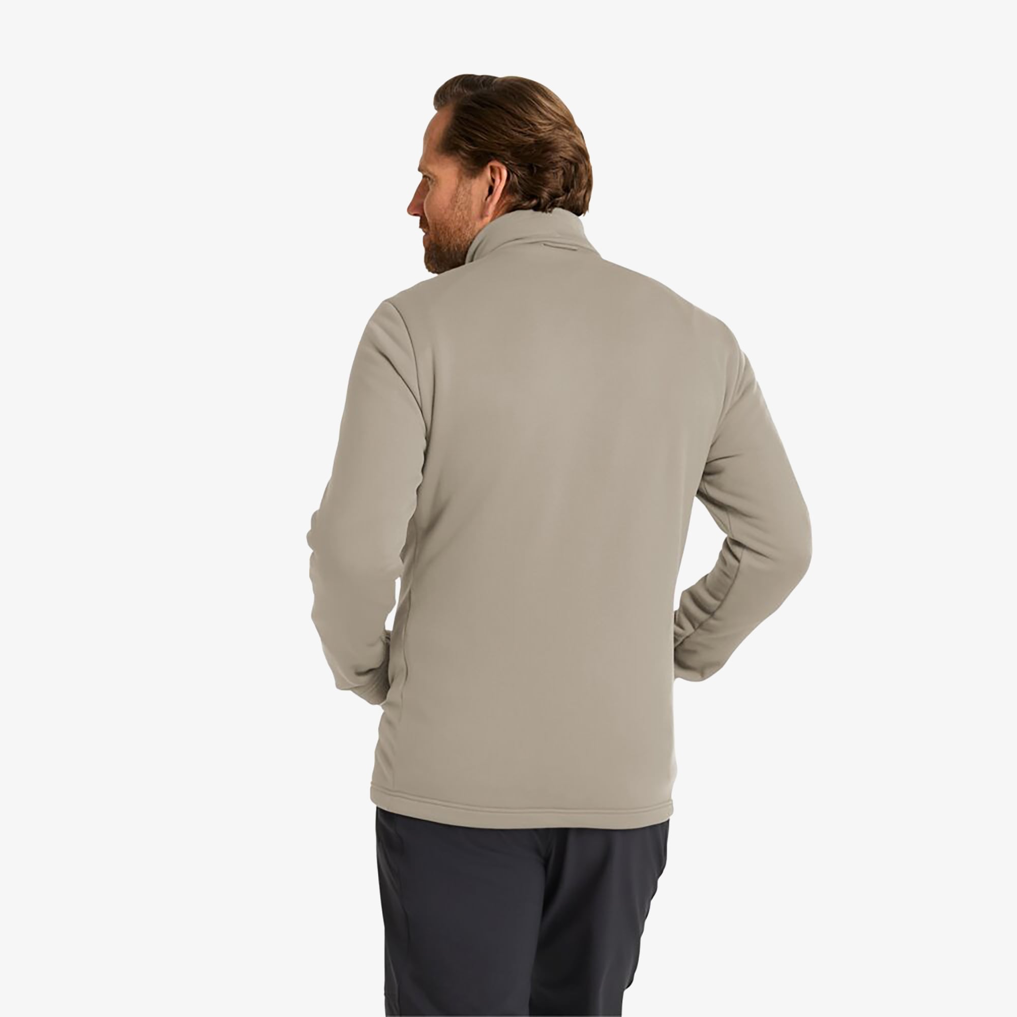 Jack Wolfskin Wild Places 3in1 Erkek Bej Ceket