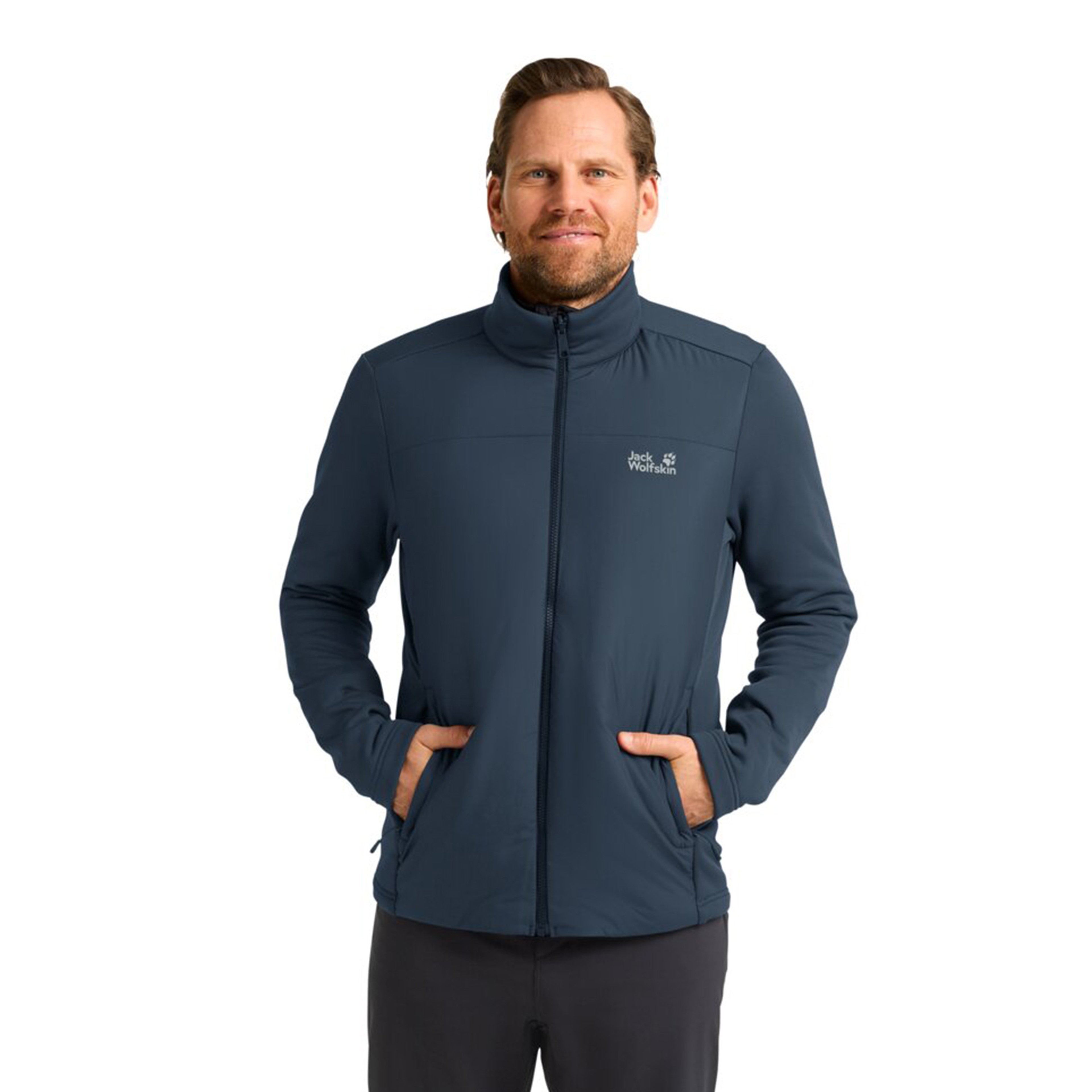 Jack Wolfskin Wild Places 3in3 Erkek Lacivert Ceket