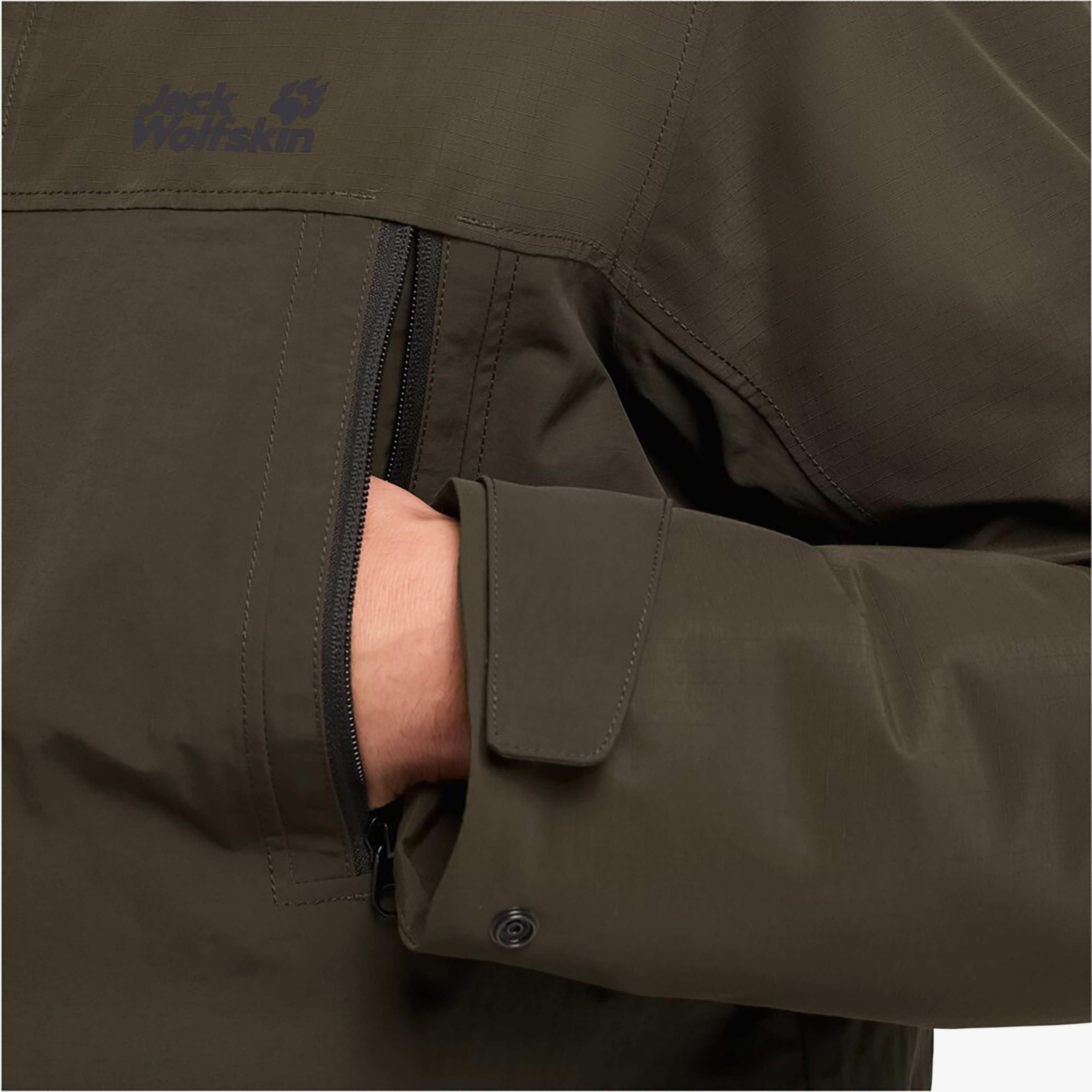 Jack Wolfskin Glacier Shield Erkek Yeşil Mont