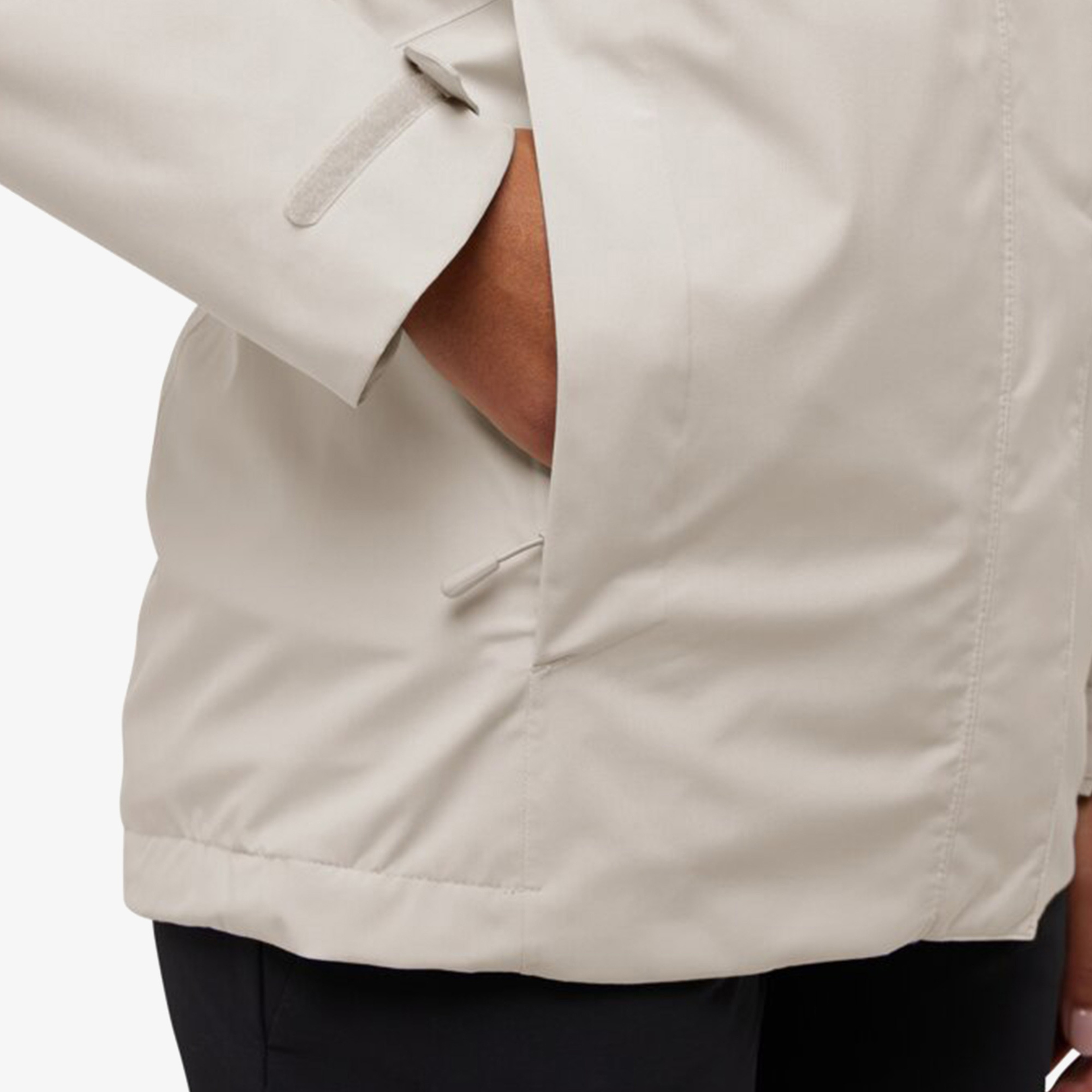 Jack Wolfskin Rotwand 3in2 Kadın Krem Ceket