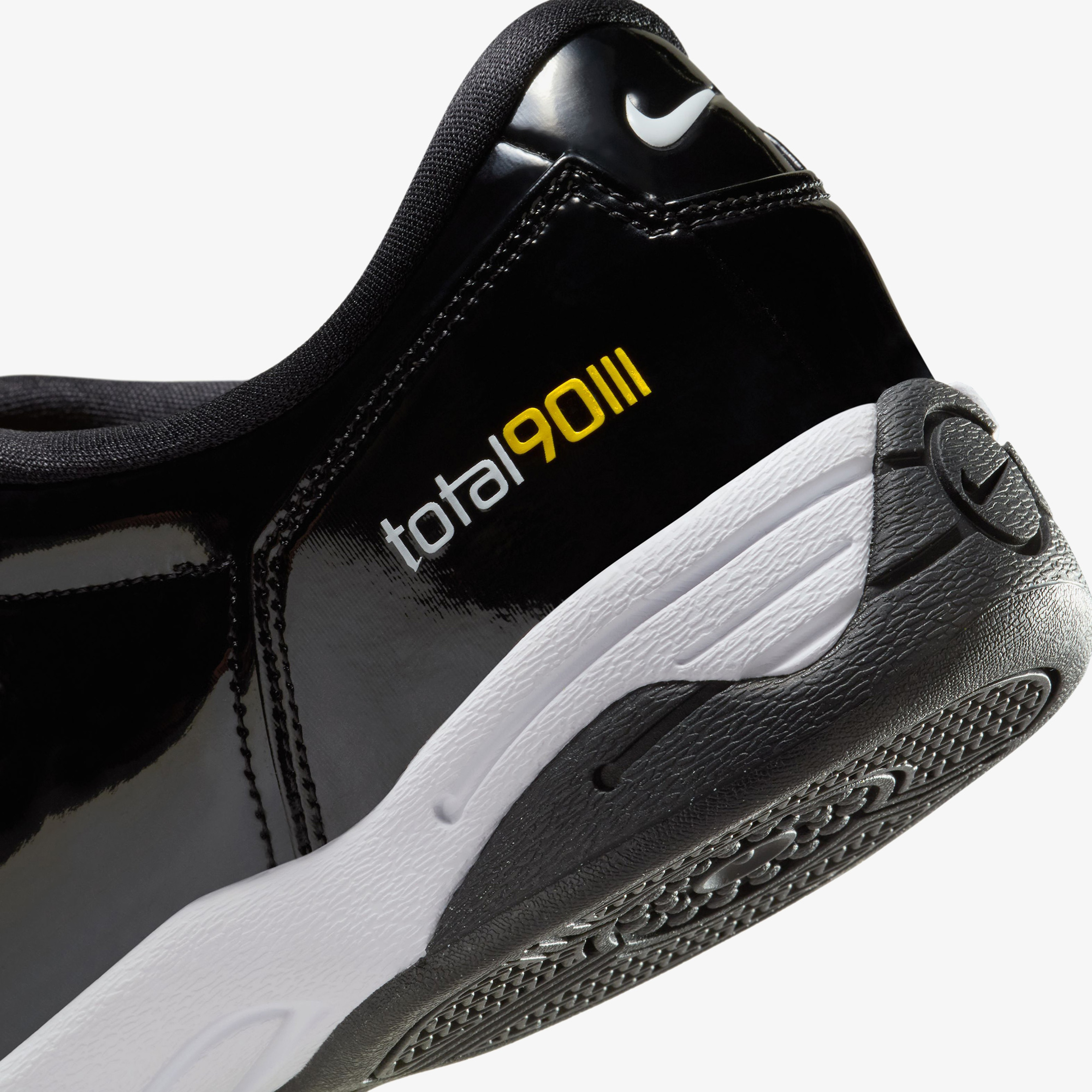 Nike Total 90 Erkek Siyah Spor Ayakkabı