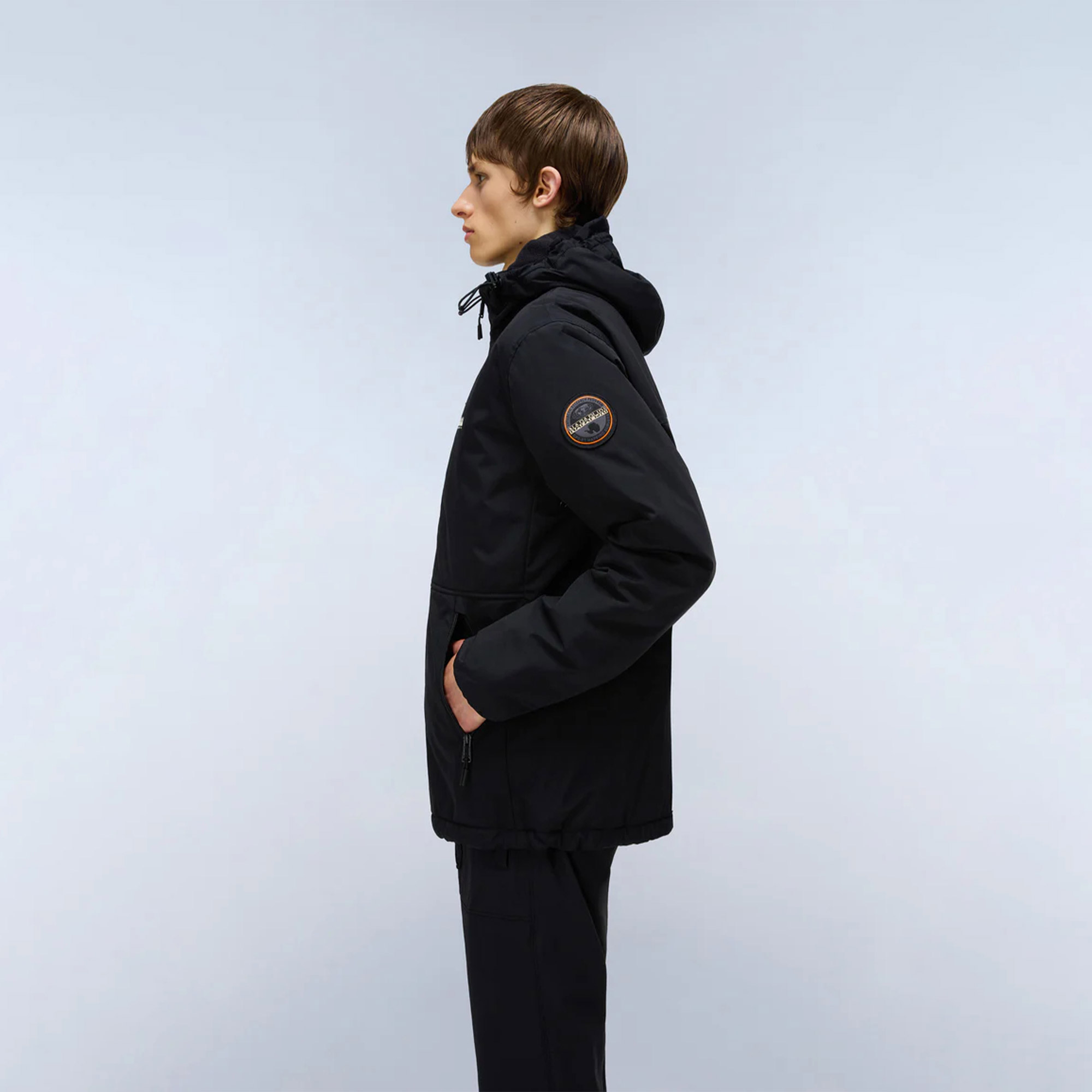 Napapijri Yukis Erkek Siyah T-Shirt