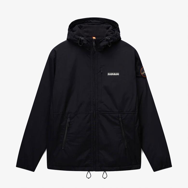 Napapijri Yukis Erkek Siyah T-Shirt