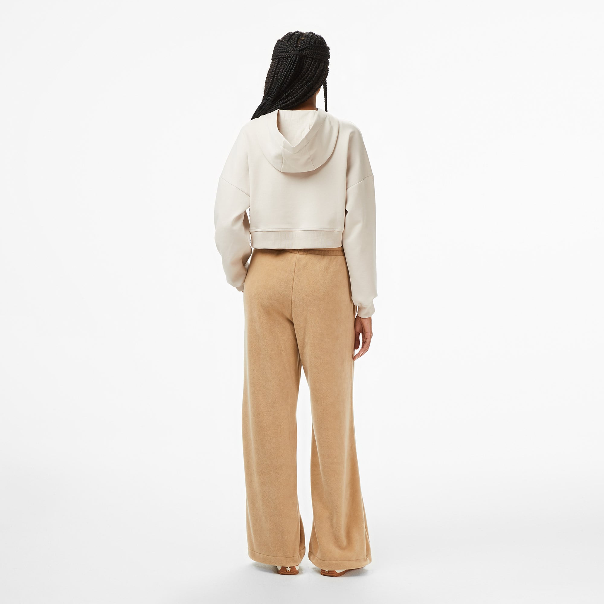 UNITED4 Kadın Kahverengi Eşofman Altı