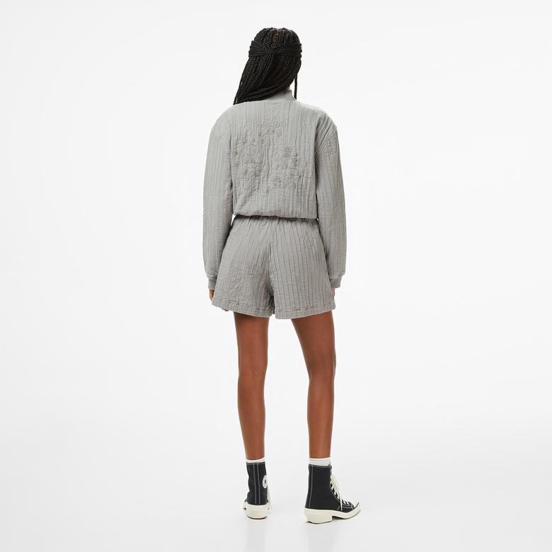 UNITED4 Kadın Gri Etek