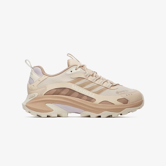 Merrell Moab Speed 2 GORE-TEX Kadın Bej Outdoor Ayakkabı - Görsel 2