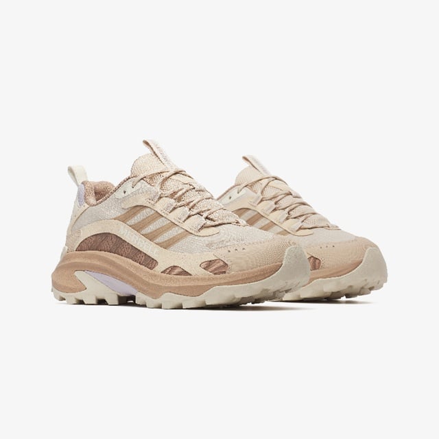 Merrell Moab Speed 2 GORE-TEX Kadın Bej Outdoor Ayakkabı - Görsel 3