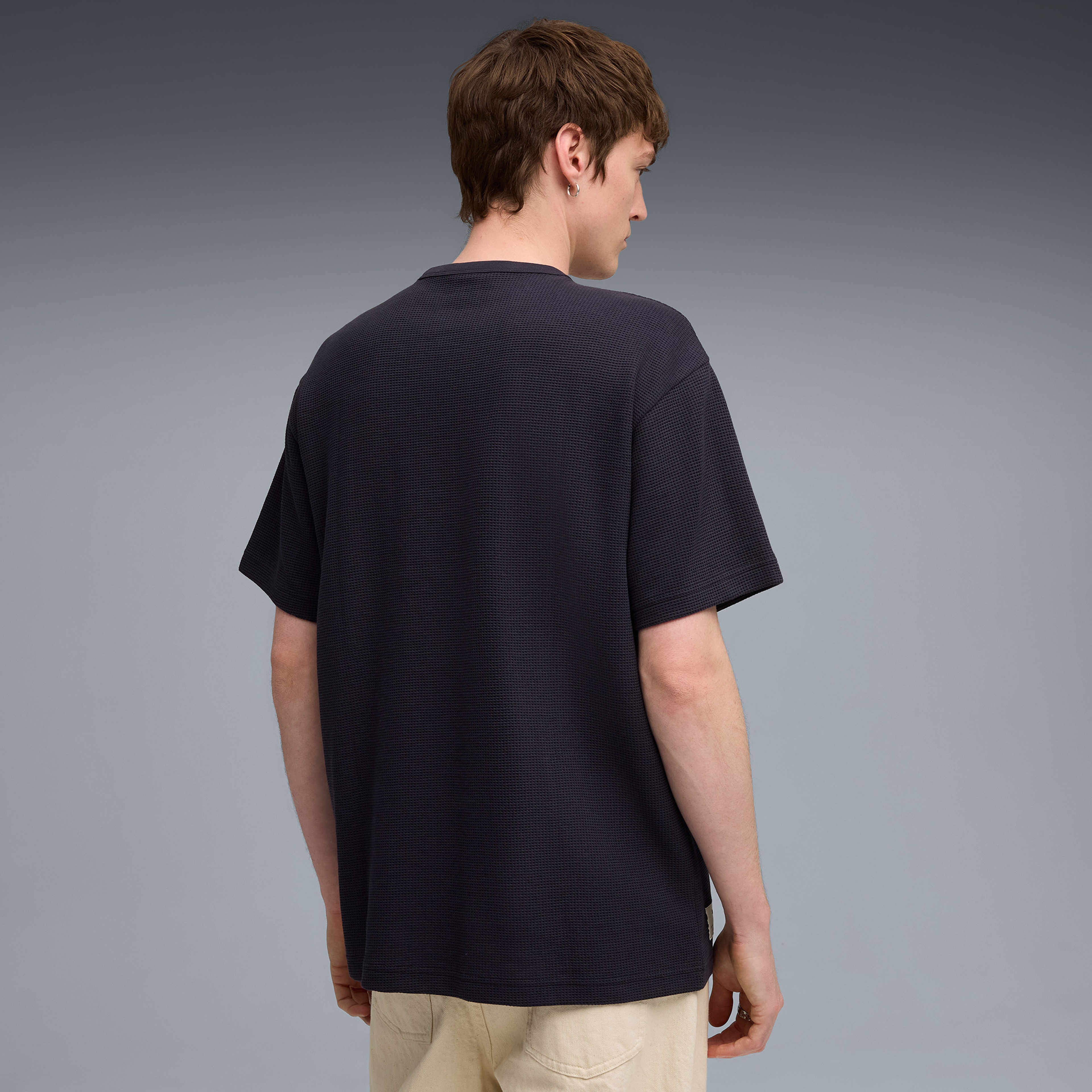 Puma Class Relaxed Erkek Lacivert T-Shirt