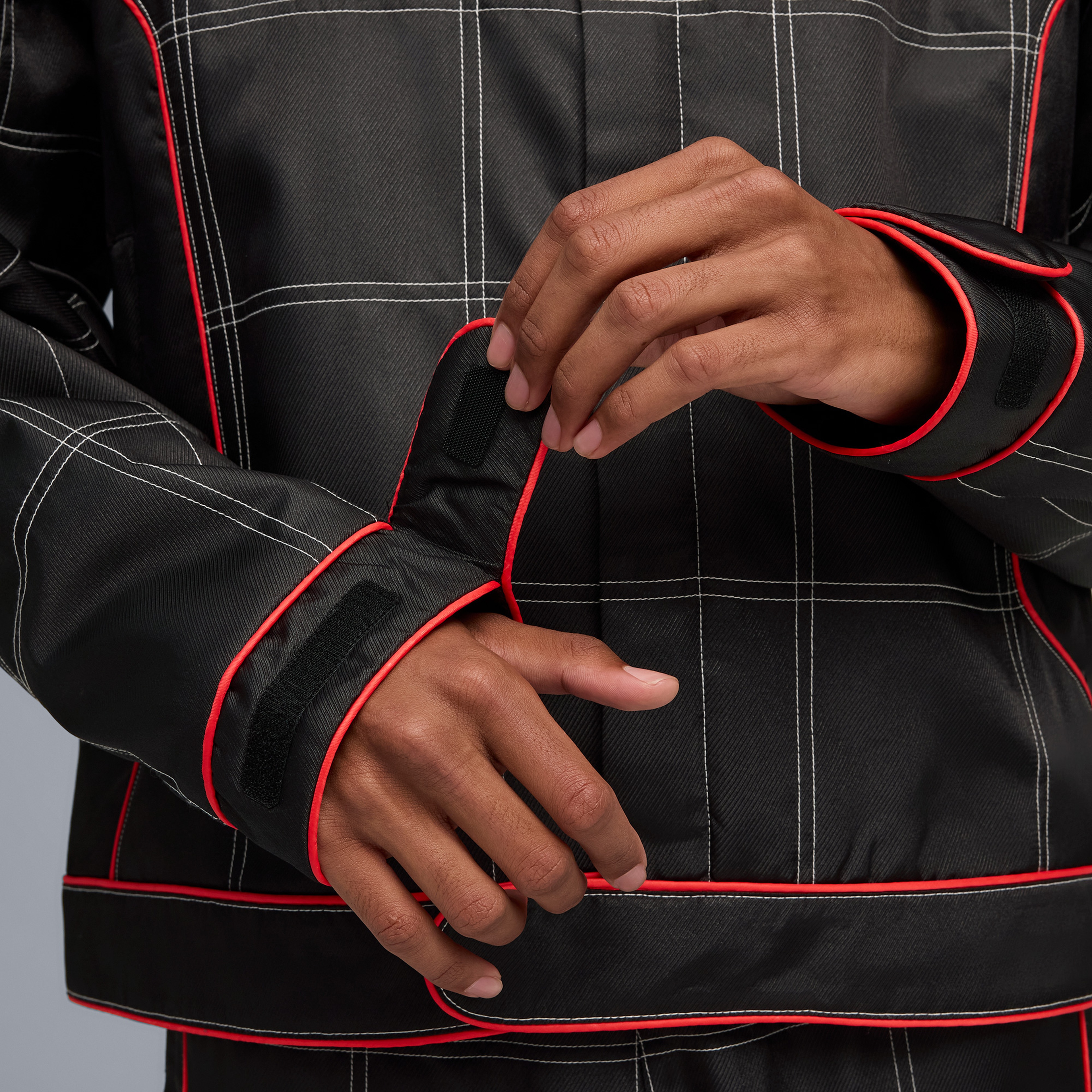 Puma F1 Lifestyle Racing Erkek Siyah Ceket