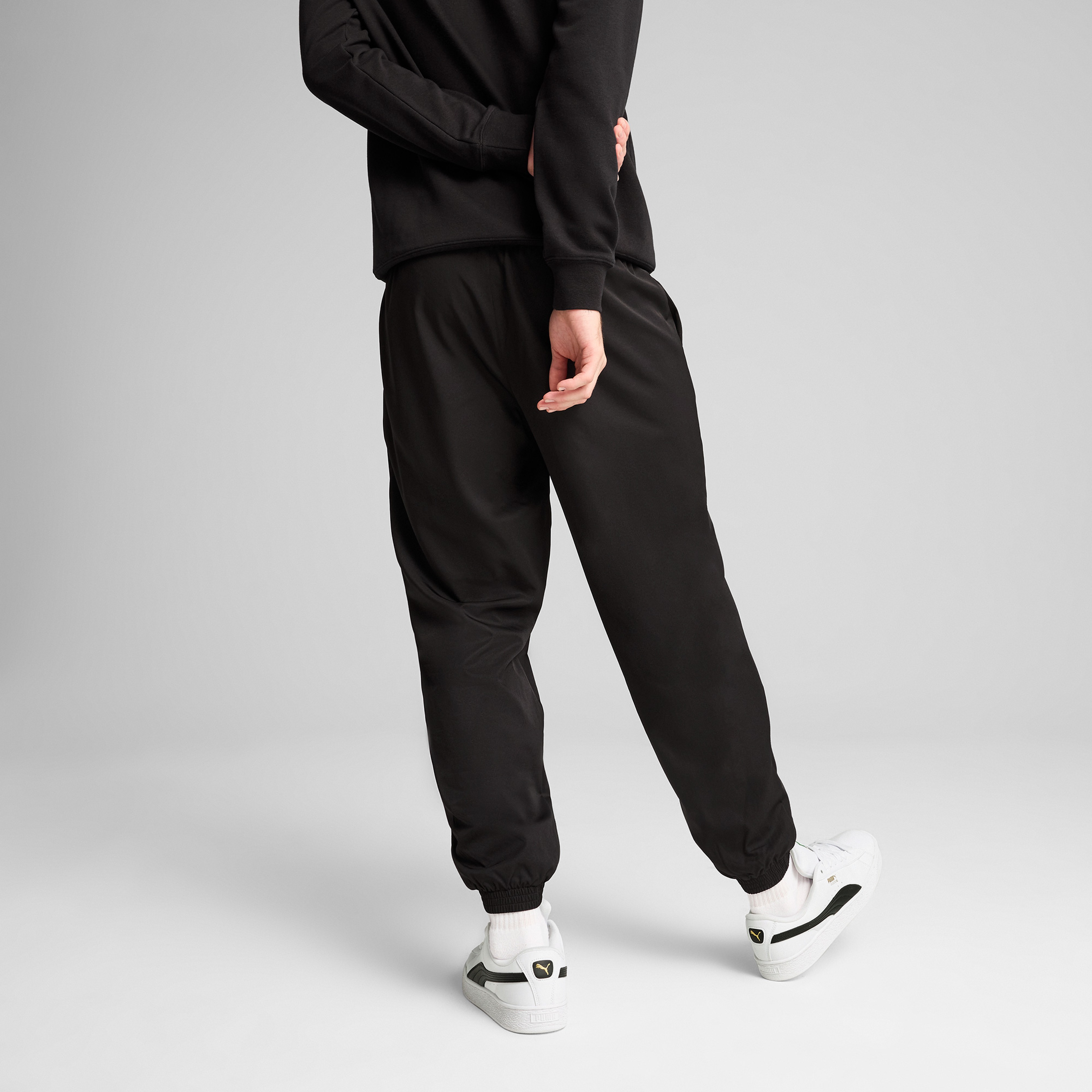 Puma Essentials Woven Erkek Siyah Pantolon