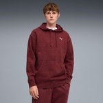 Puma Essentials Elevated Wash  Erkek Kırmızı Sweatshirt