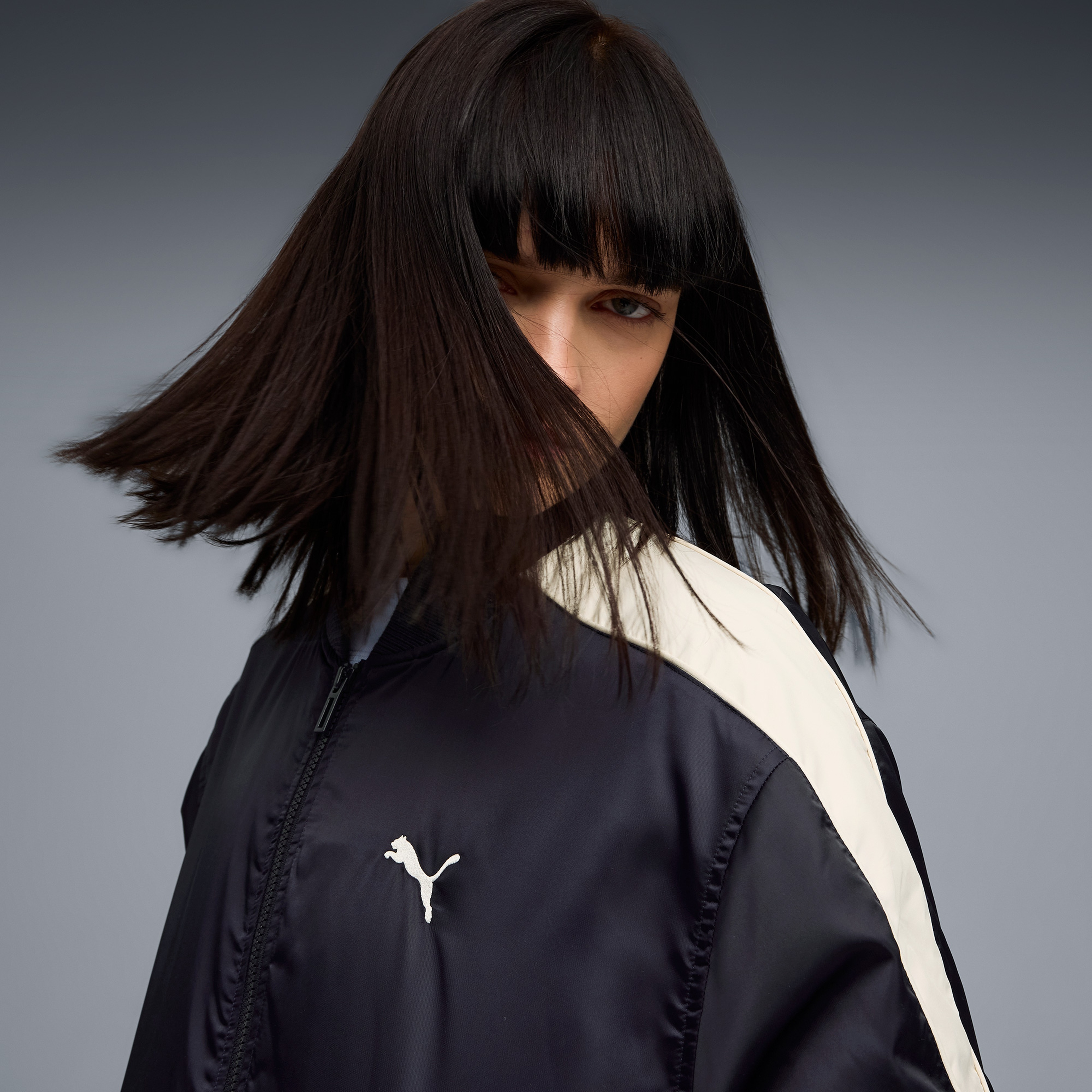 Puma T7 Bomber Unisex Siyah Ceket