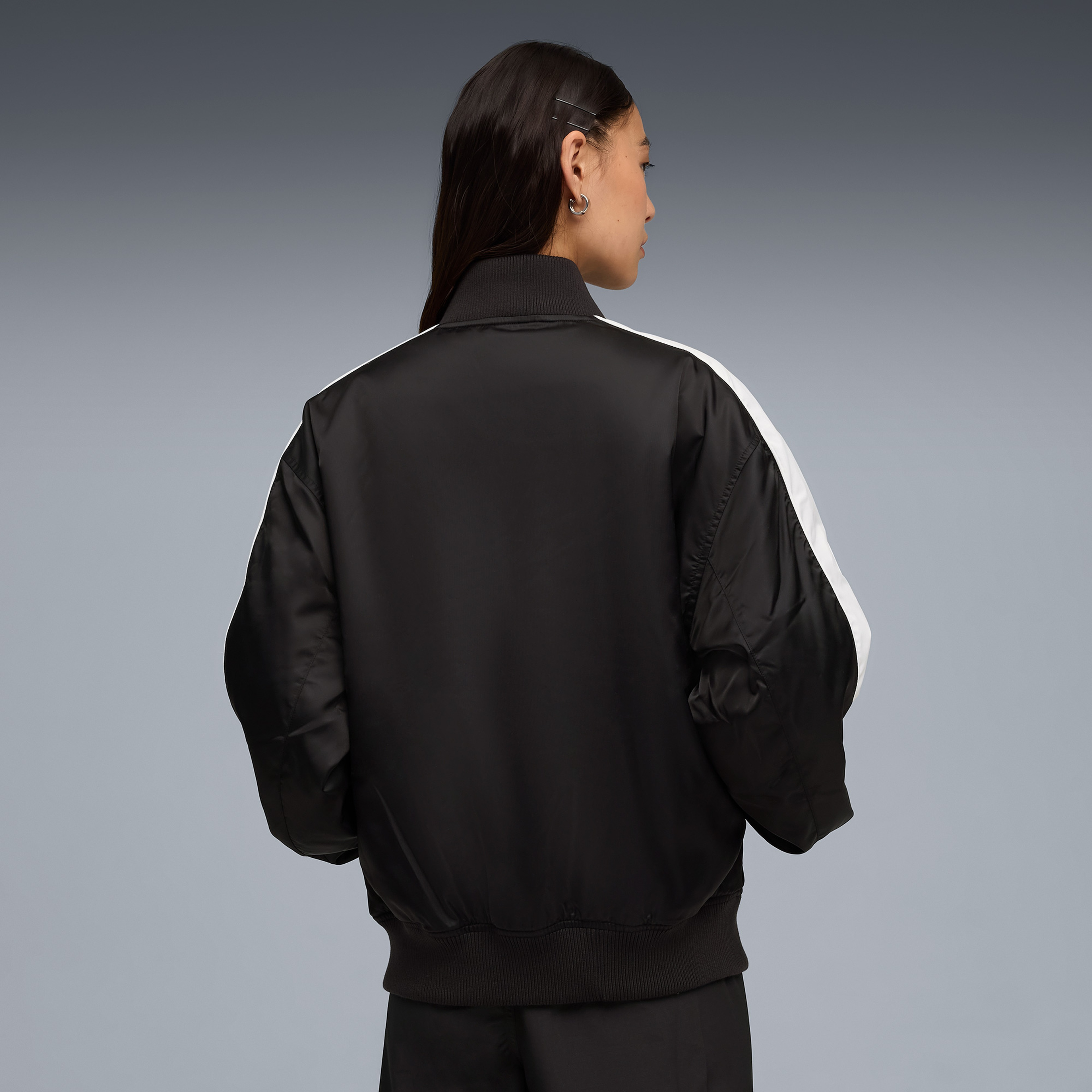 Puma T7 Bomber Unisex Siyah Ceket