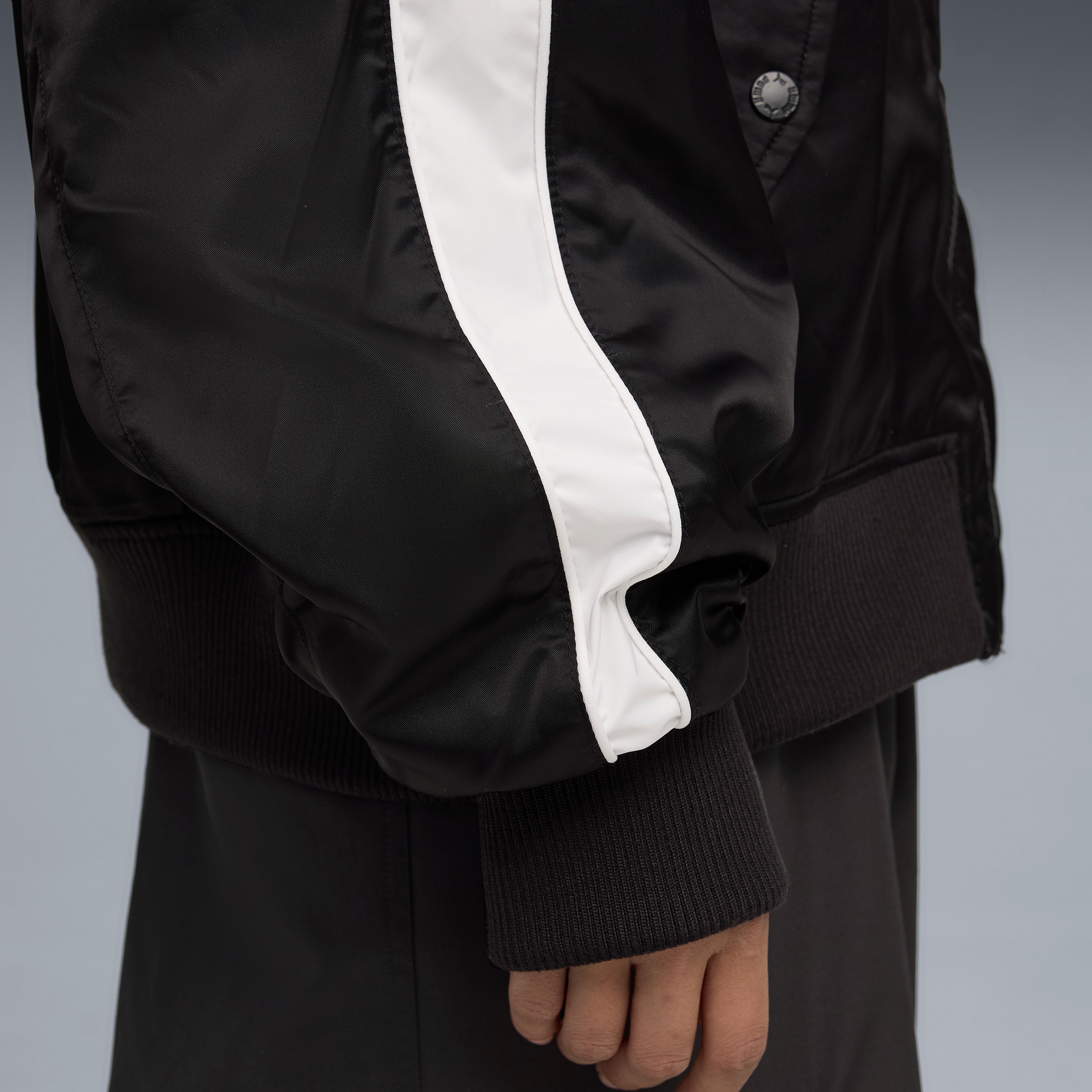 Puma T7 Bomber Unisex Siyah Ceket