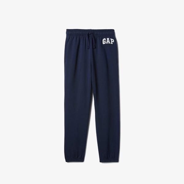 Gap V-Bas Heritage Çocuk Siyah Eşofman Altı