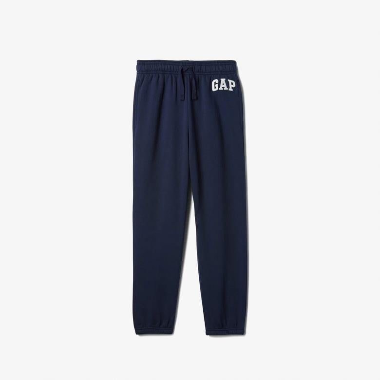 Gap V-Bas Heritage Çocuk Siyah Eşofman Altı