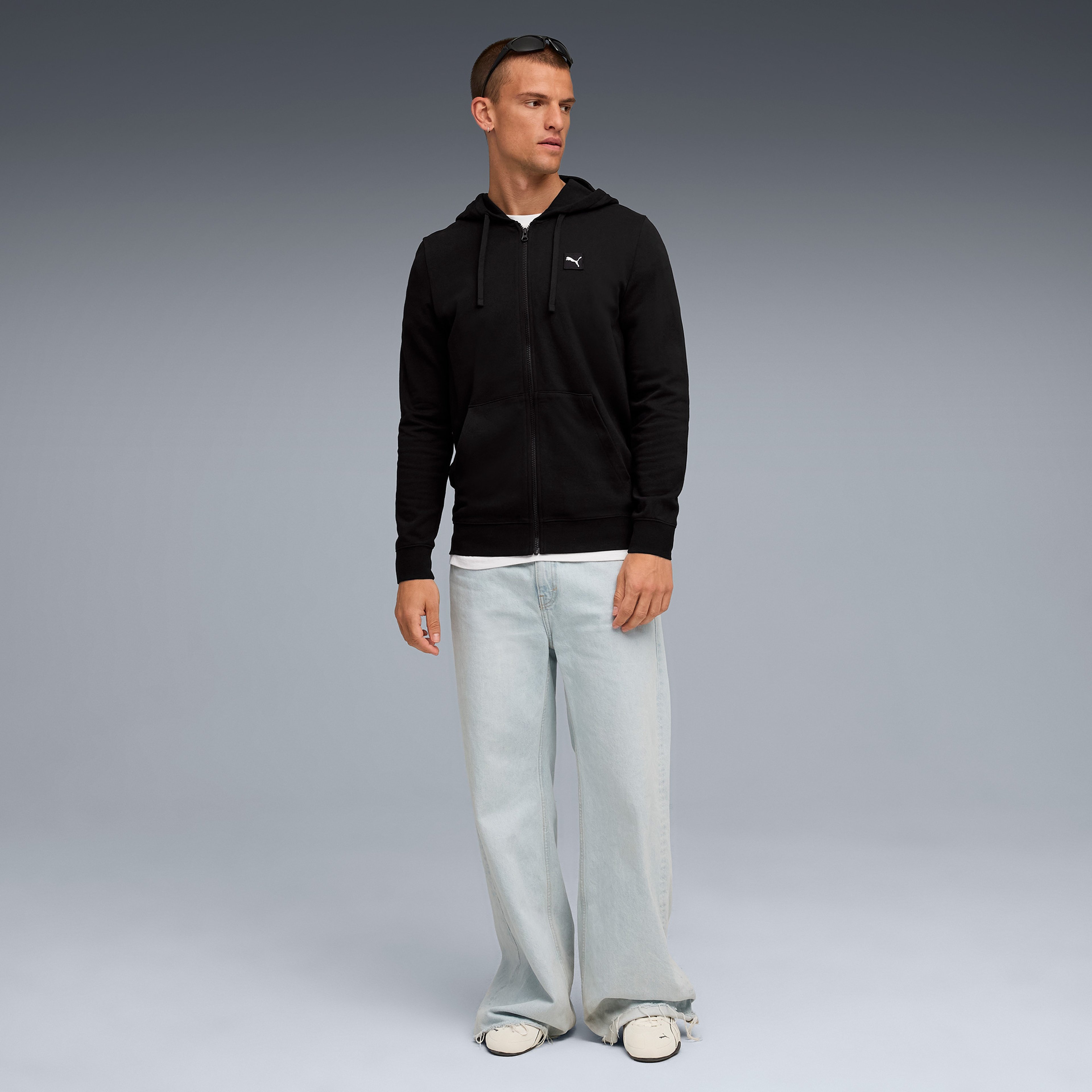 Puma Essentials Elevated Erkek Siyah Ceket