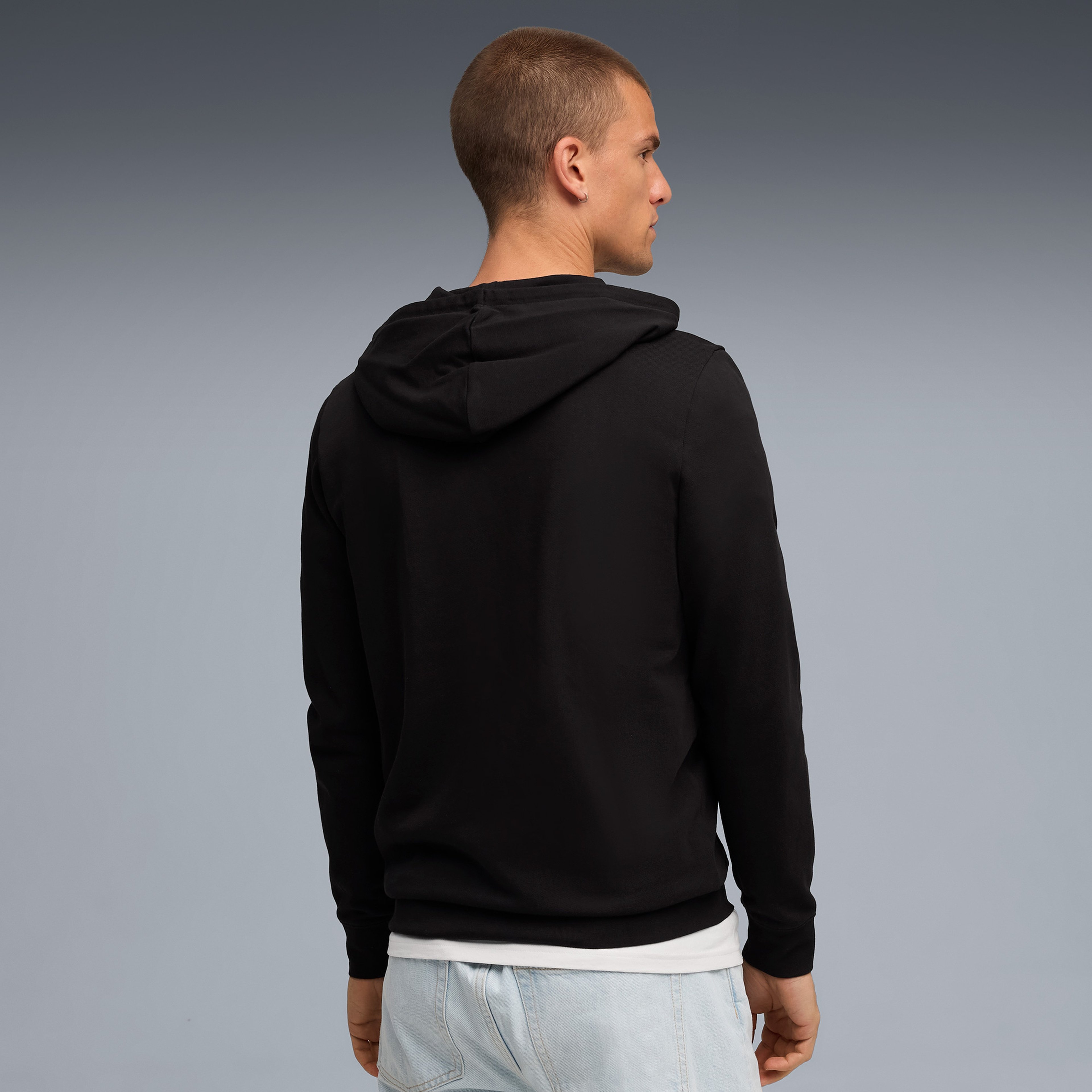 Puma Essentials Elevated Erkek Siyah Ceket