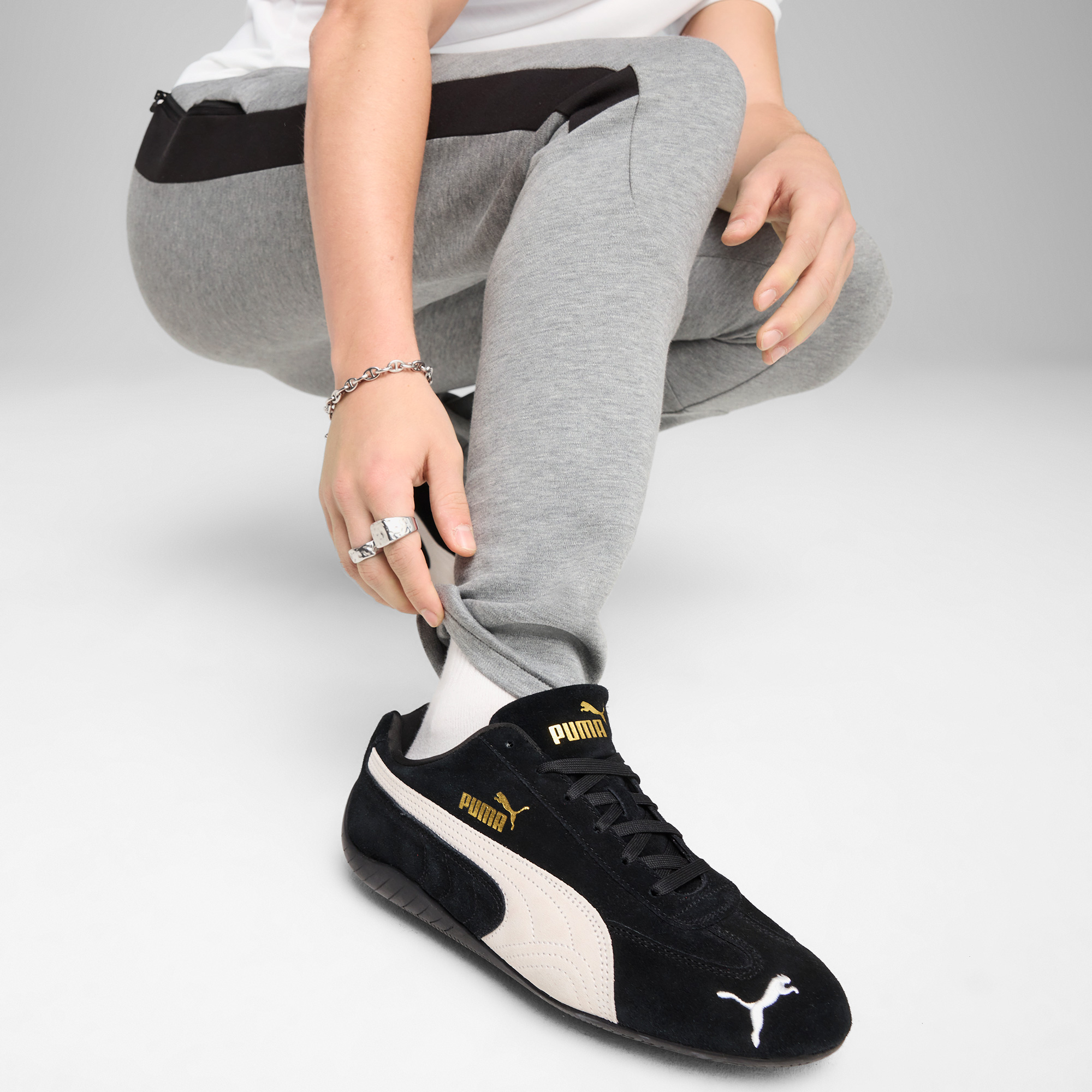 Puma Evostripe Core Erkek Gri Pantolon