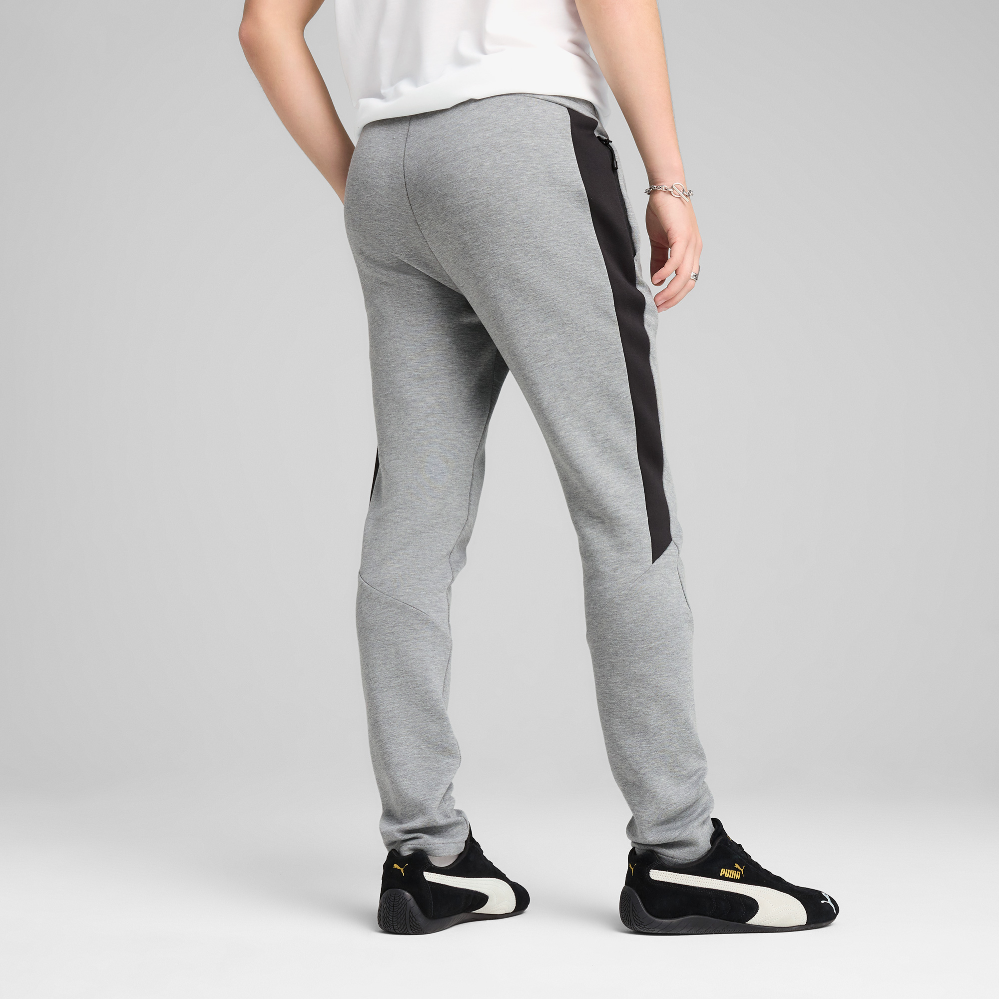 Puma Evostripe Core Erkek Gri Pantolon