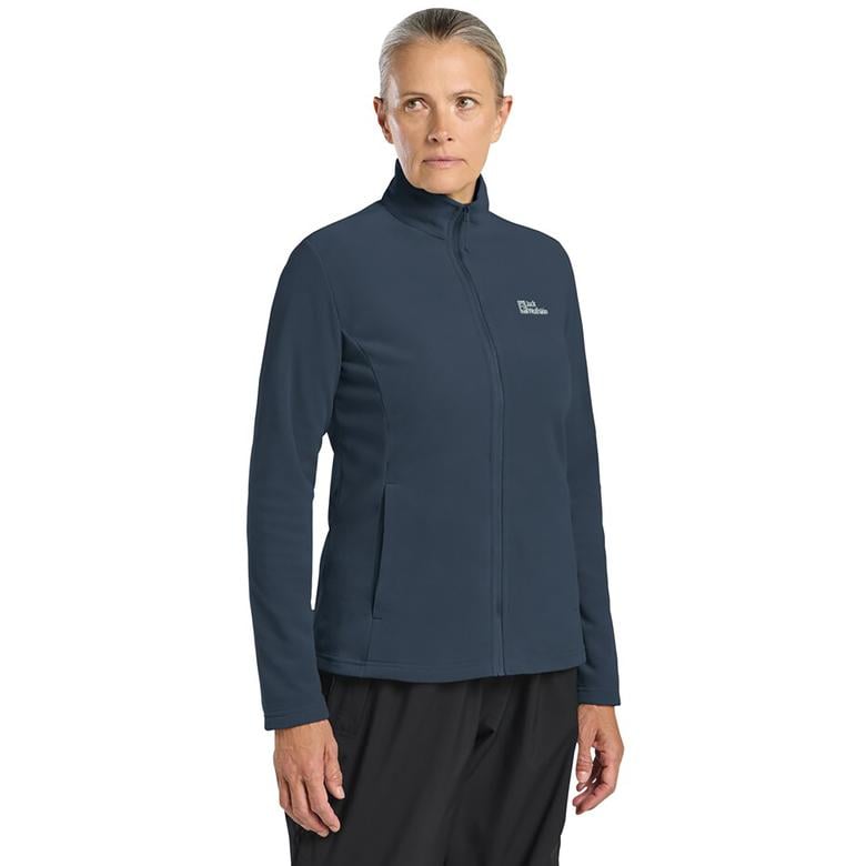 Jack Wolfskin Taunus Full Zipped Kadın Lacivert Ceket