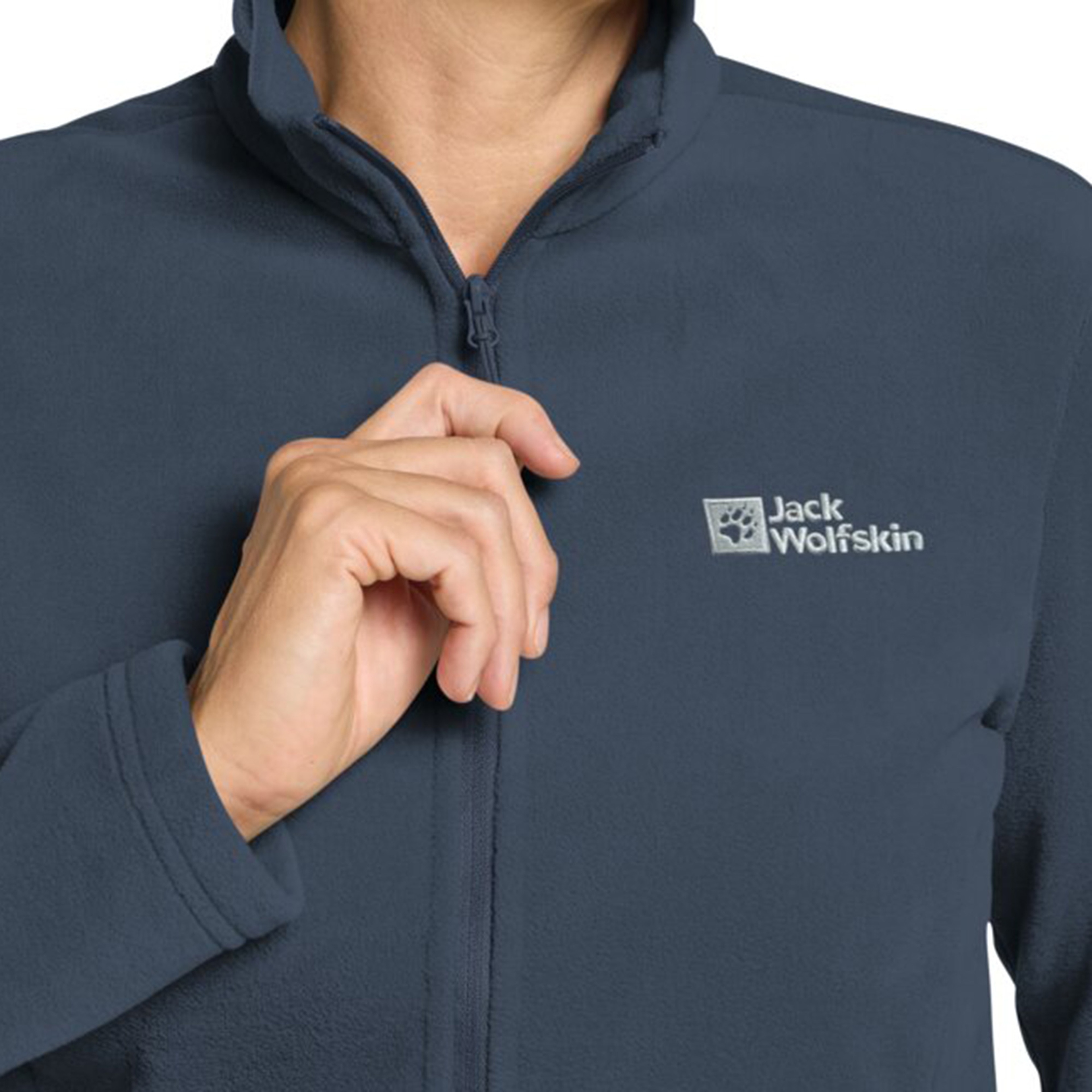 Jack Wolfskin Taunus Full Zipped Kadın Lacivert Ceket