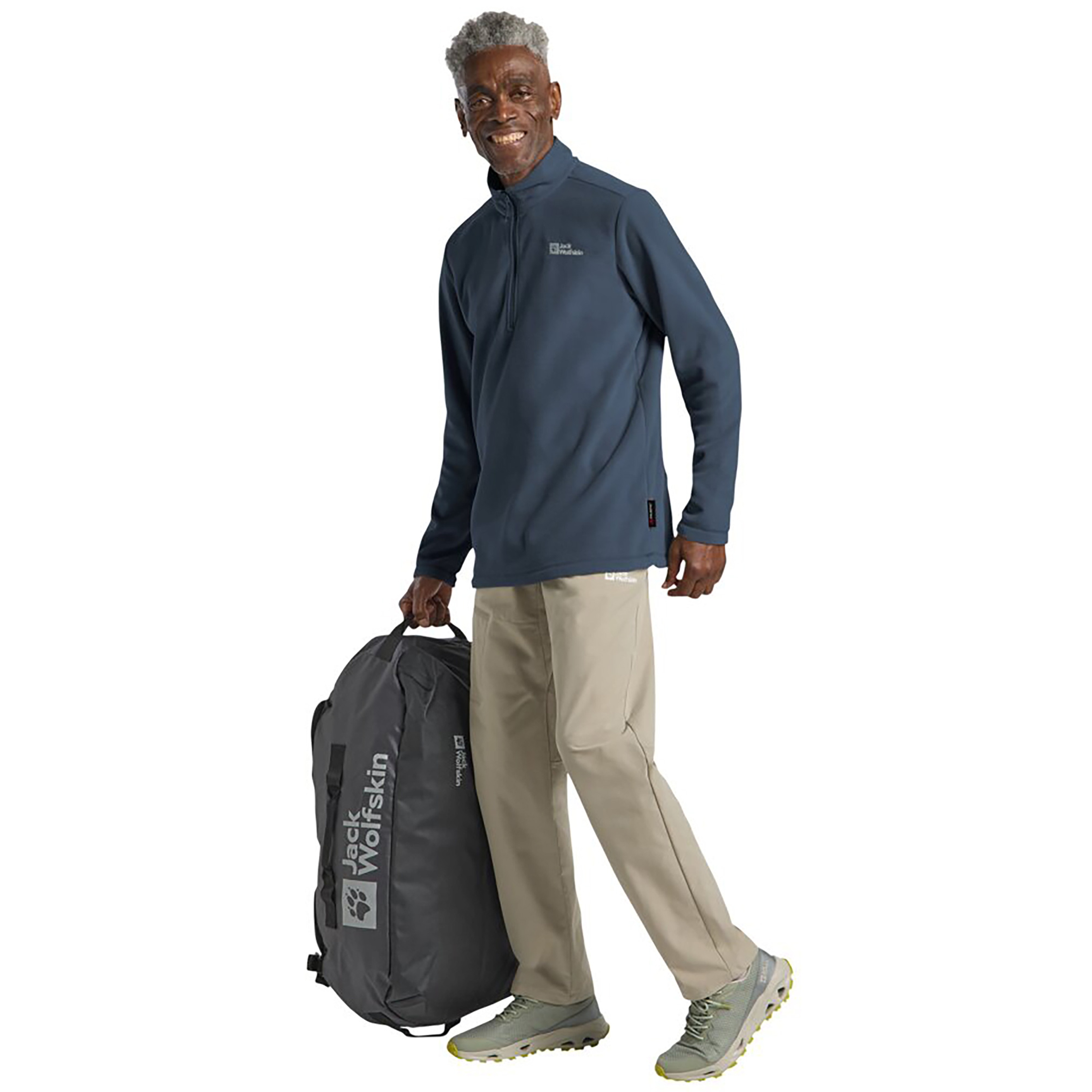 Jack Wolfskin Taunus Erkek Lacivert Polar